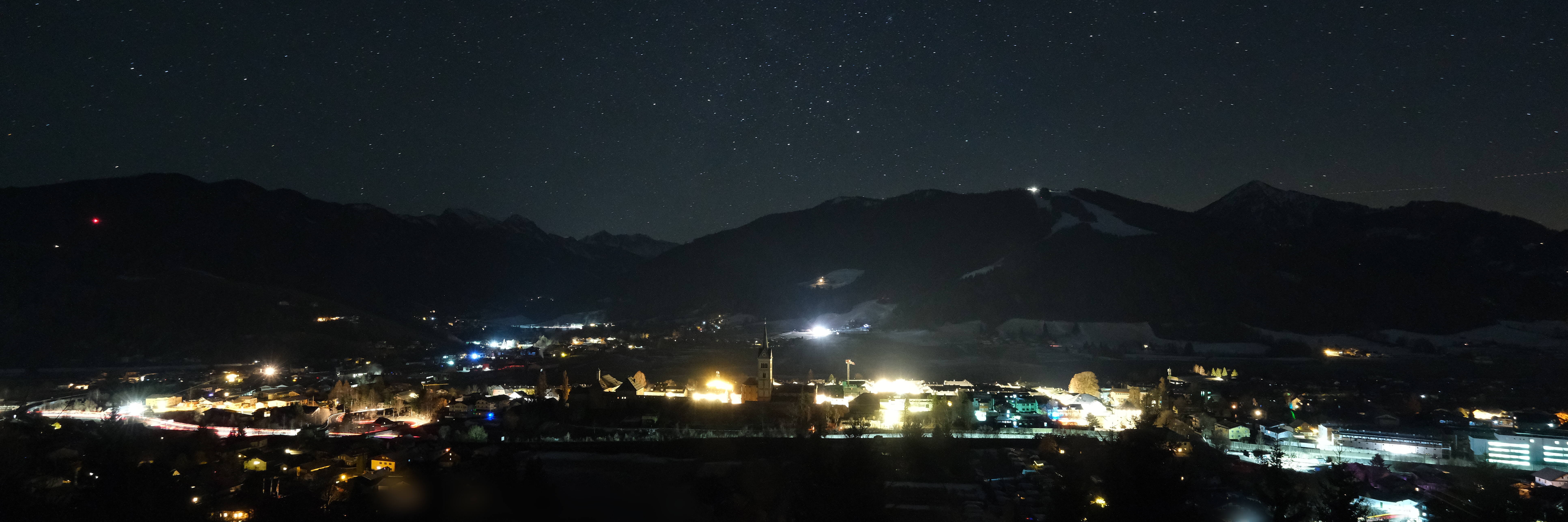 Archiv Foto Webcam Panoramablick auf Radstadt