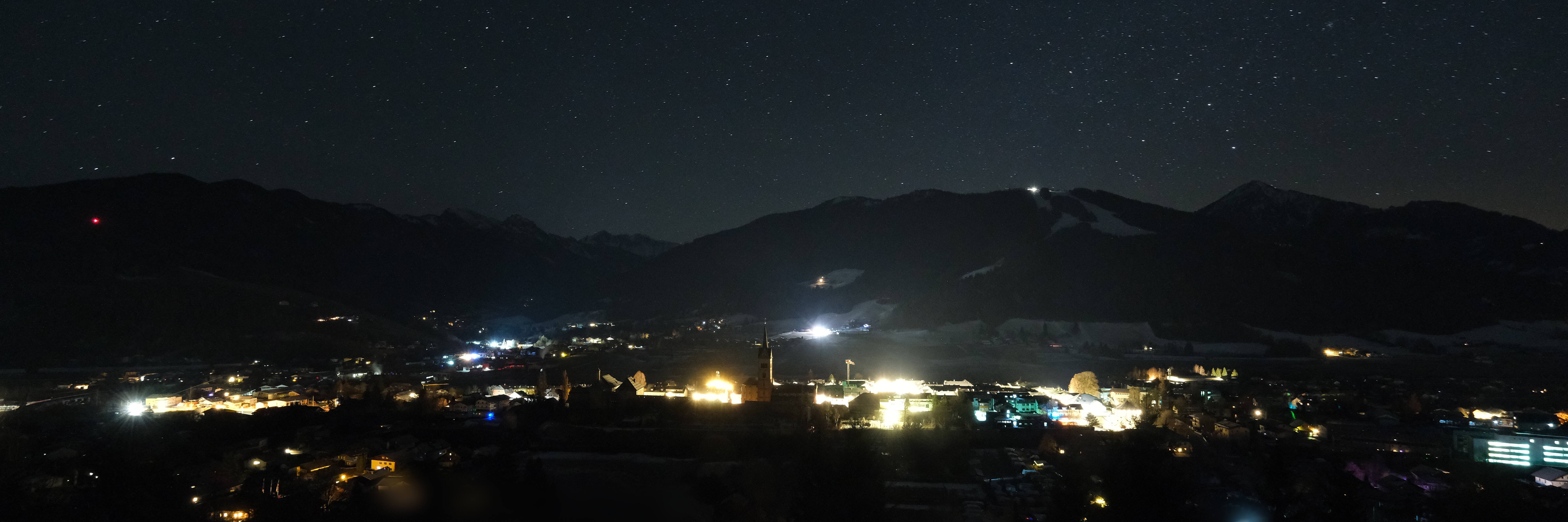 Archiv Foto Webcam Panoramablick auf Radstadt