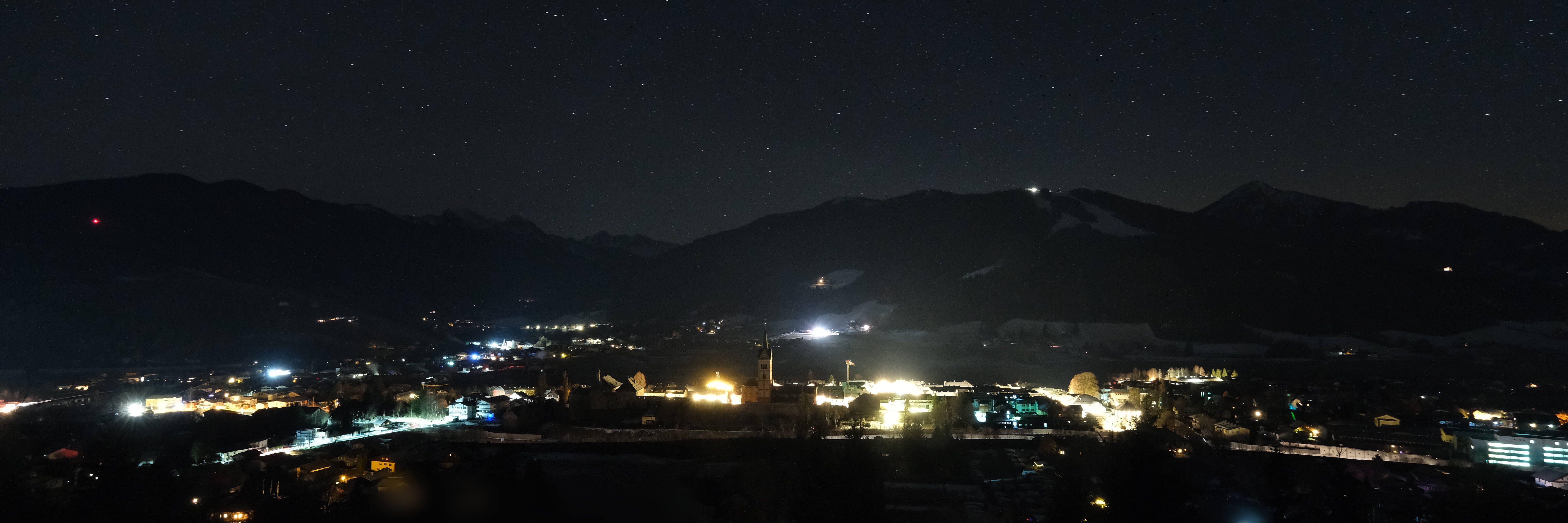 Archiv Foto Webcam Panoramablick auf Radstadt