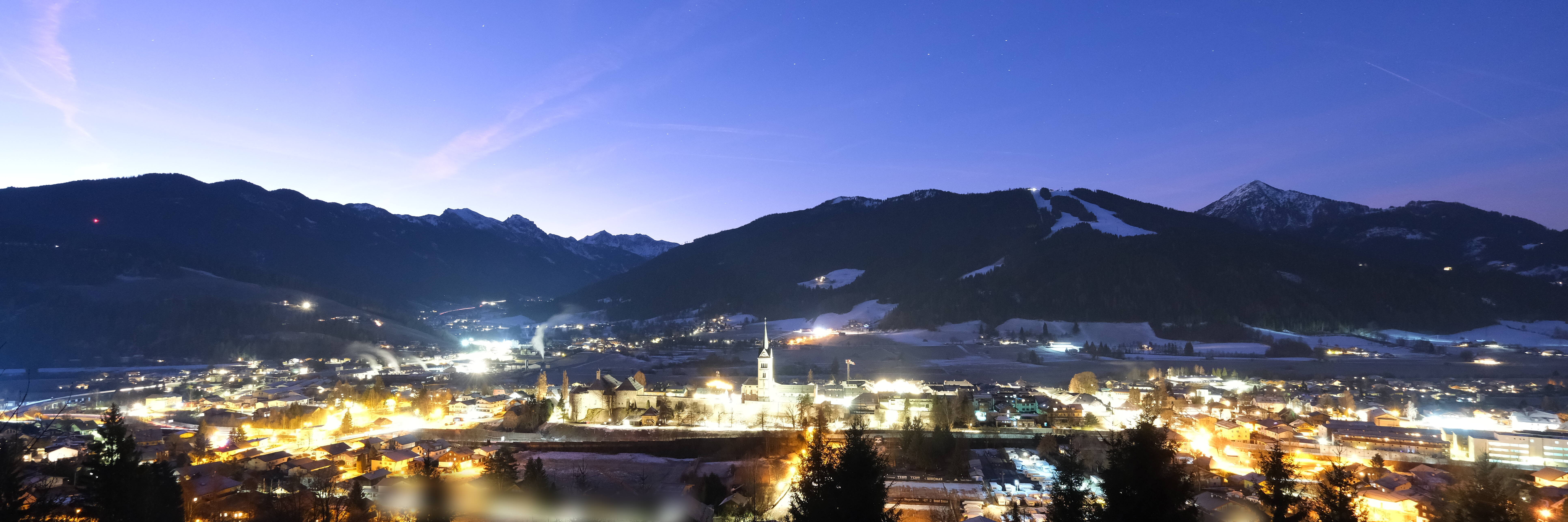 Archiv Foto Webcam Panoramablick auf Radstadt