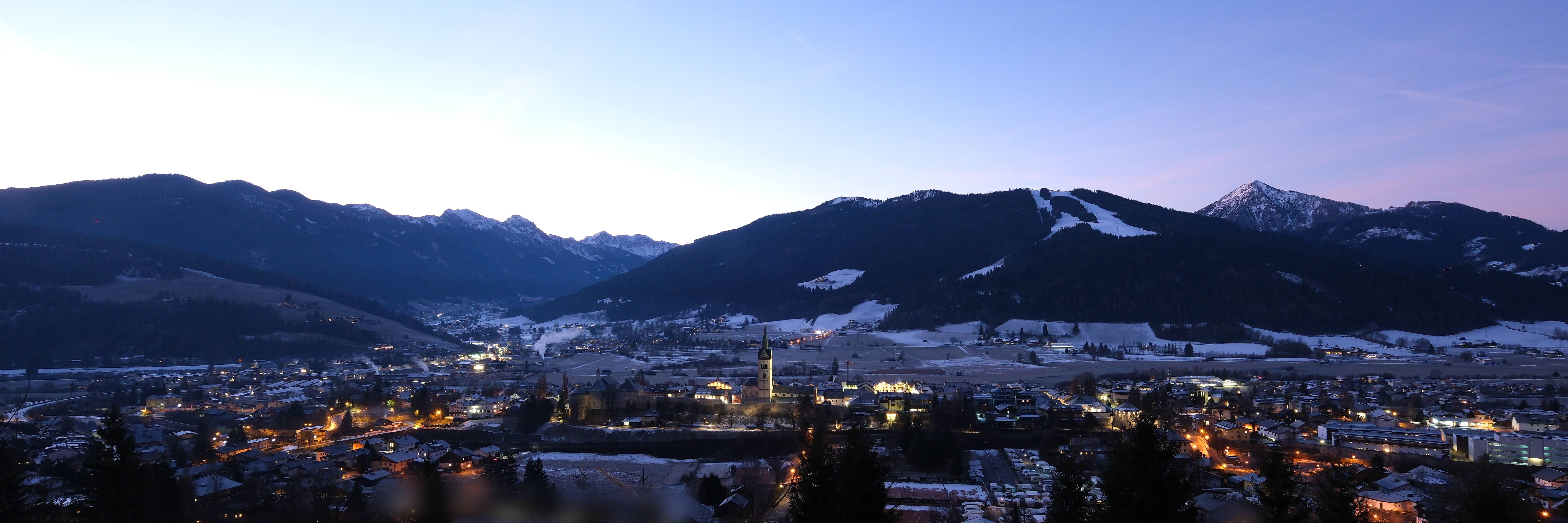 Archiv Foto Webcam Panoramablick auf Radstadt