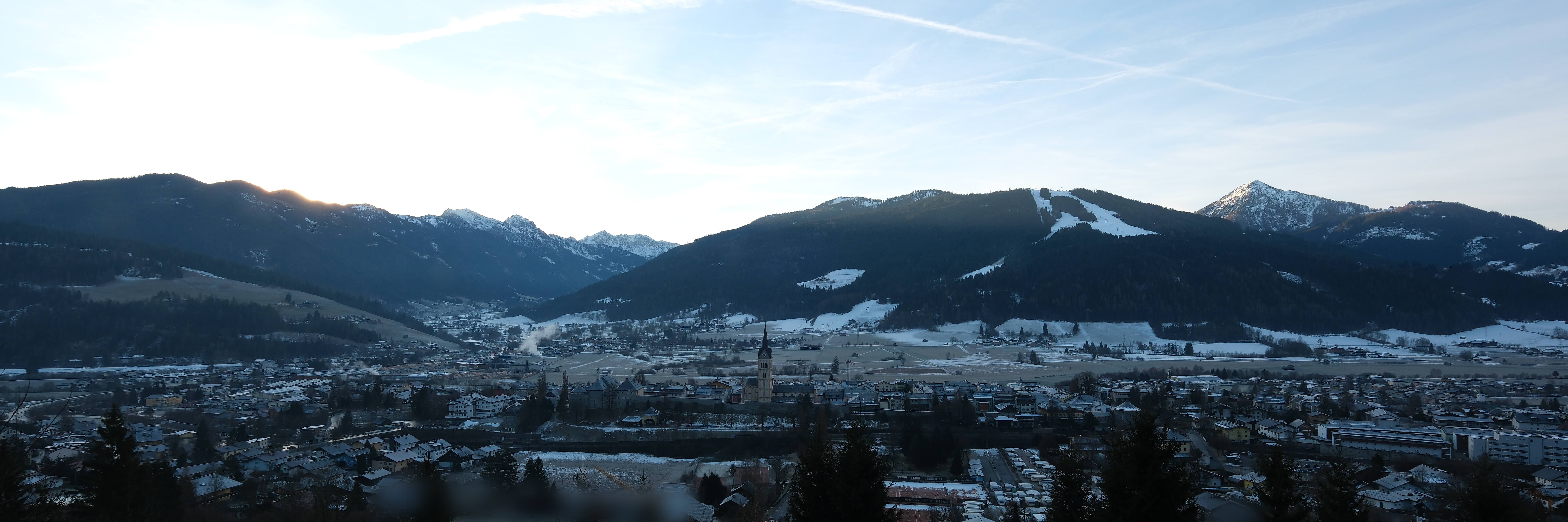 Archiv Foto Webcam Panoramablick auf Radstadt