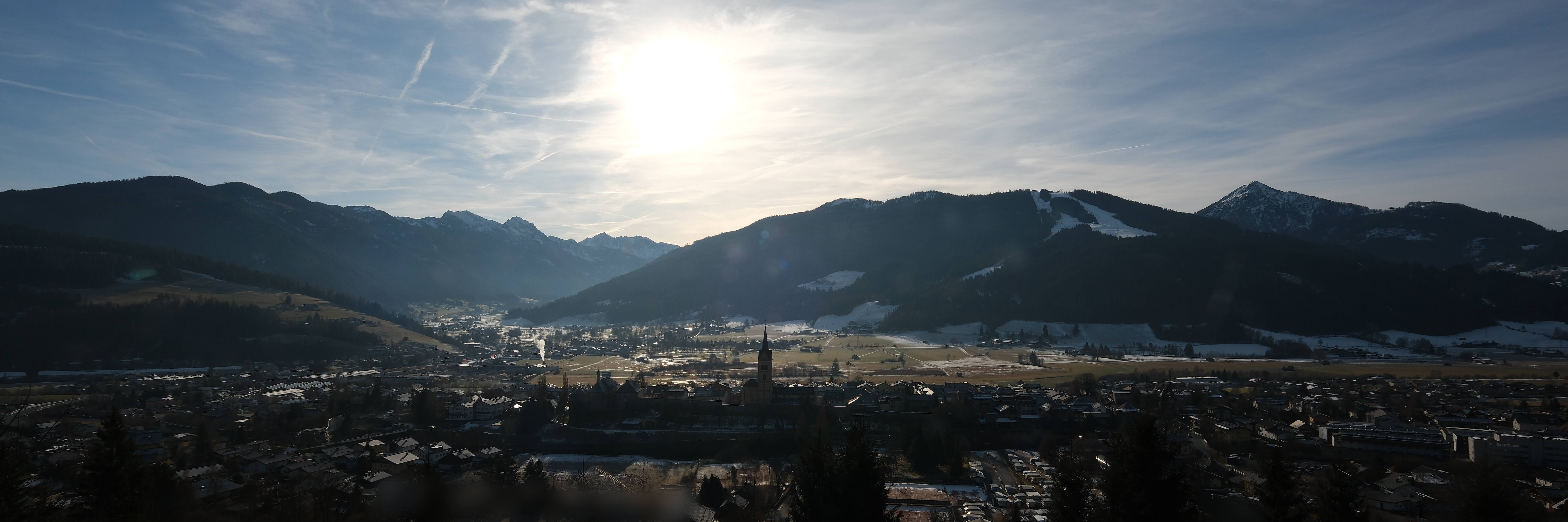 Archiv Foto Webcam Panoramablick auf Radstadt
