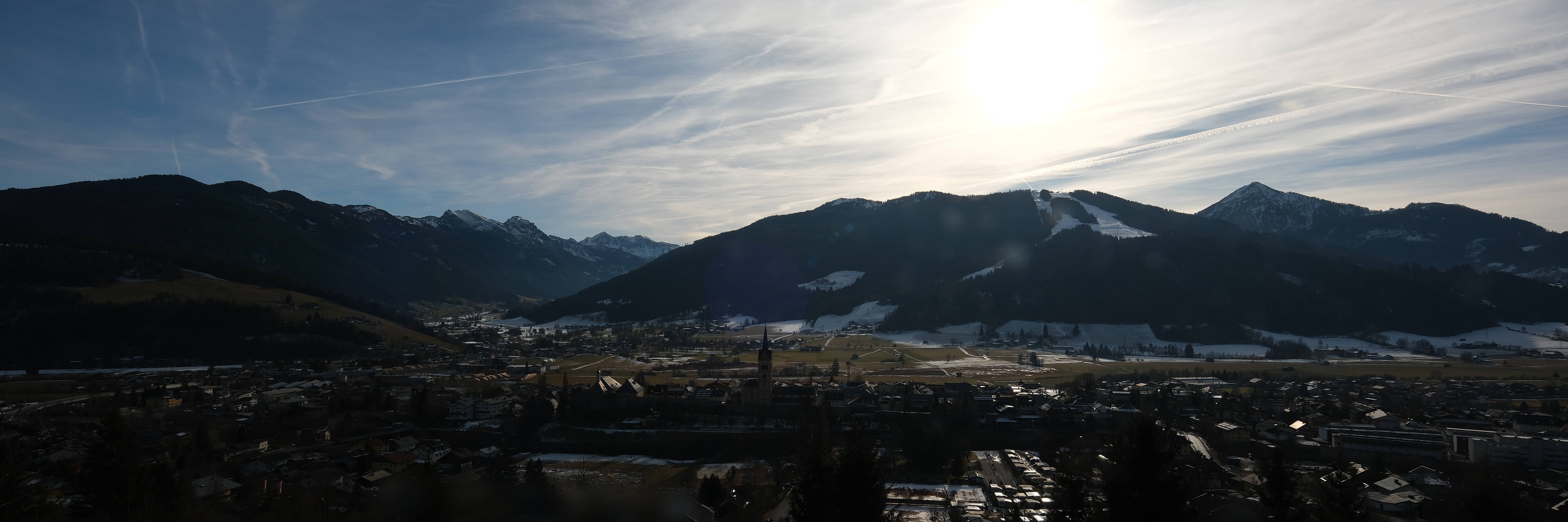 Archiv Foto Webcam Panoramablick auf Radstadt