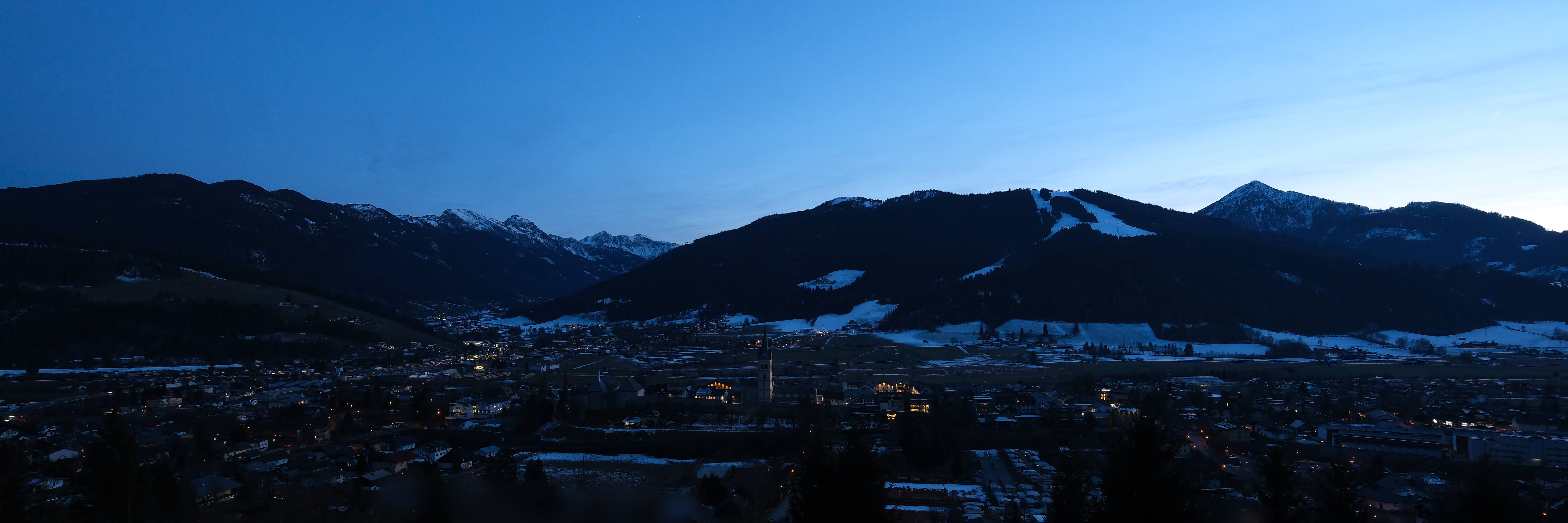 Archiv Foto Webcam Panoramablick auf Radstadt