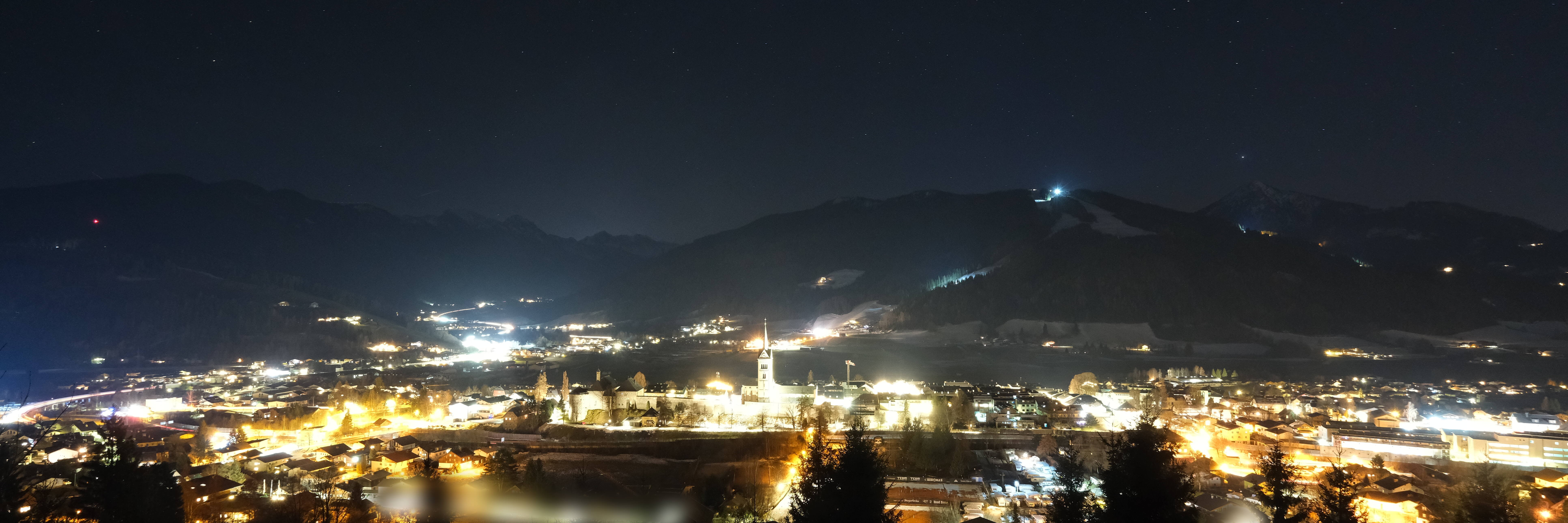 Archiv Foto Webcam Panoramablick auf Radstadt