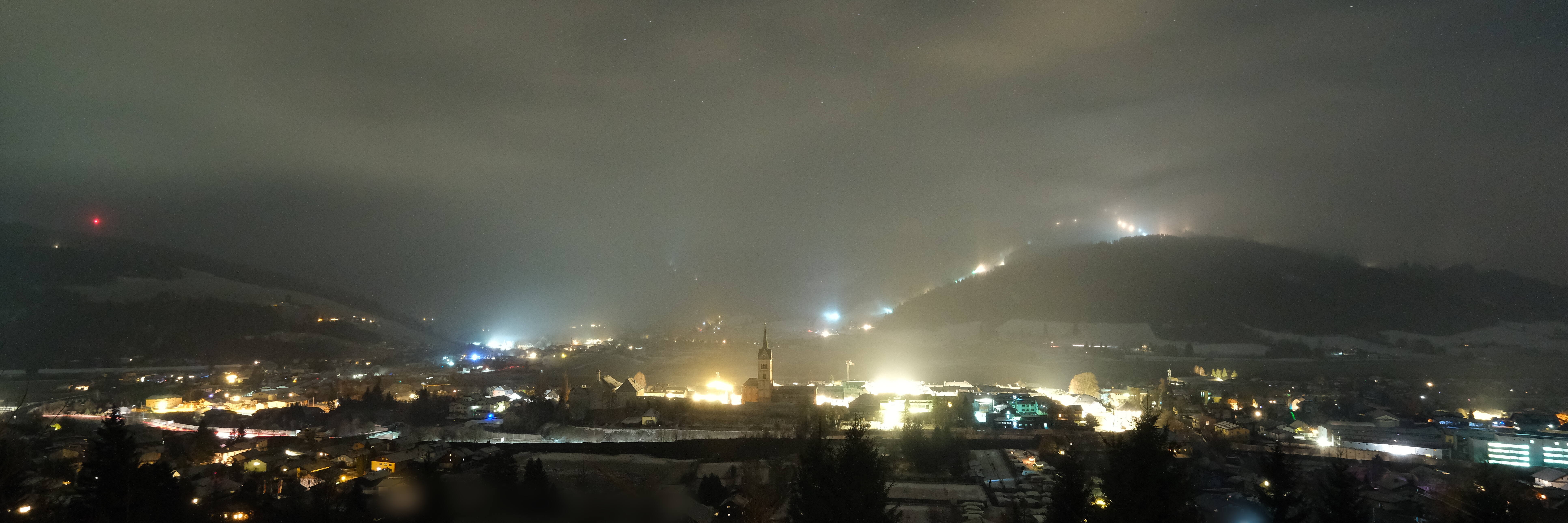 Archiv Foto Webcam Panoramablick auf Radstadt