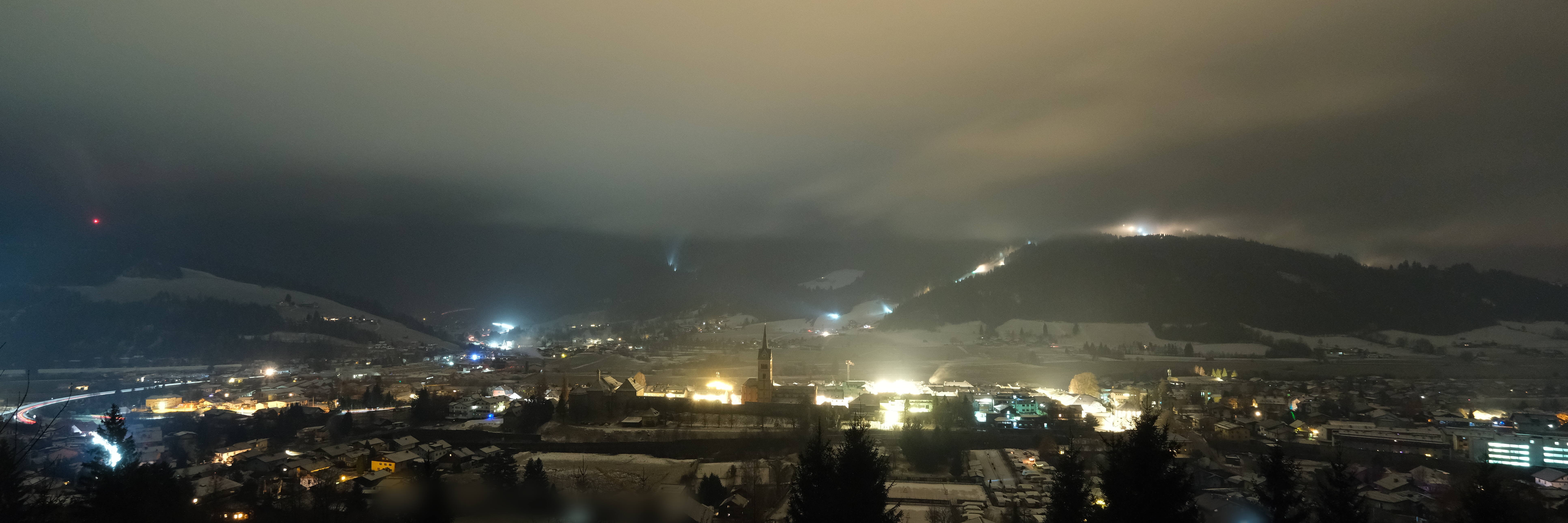 Archiv Foto Webcam Panoramablick auf Radstadt