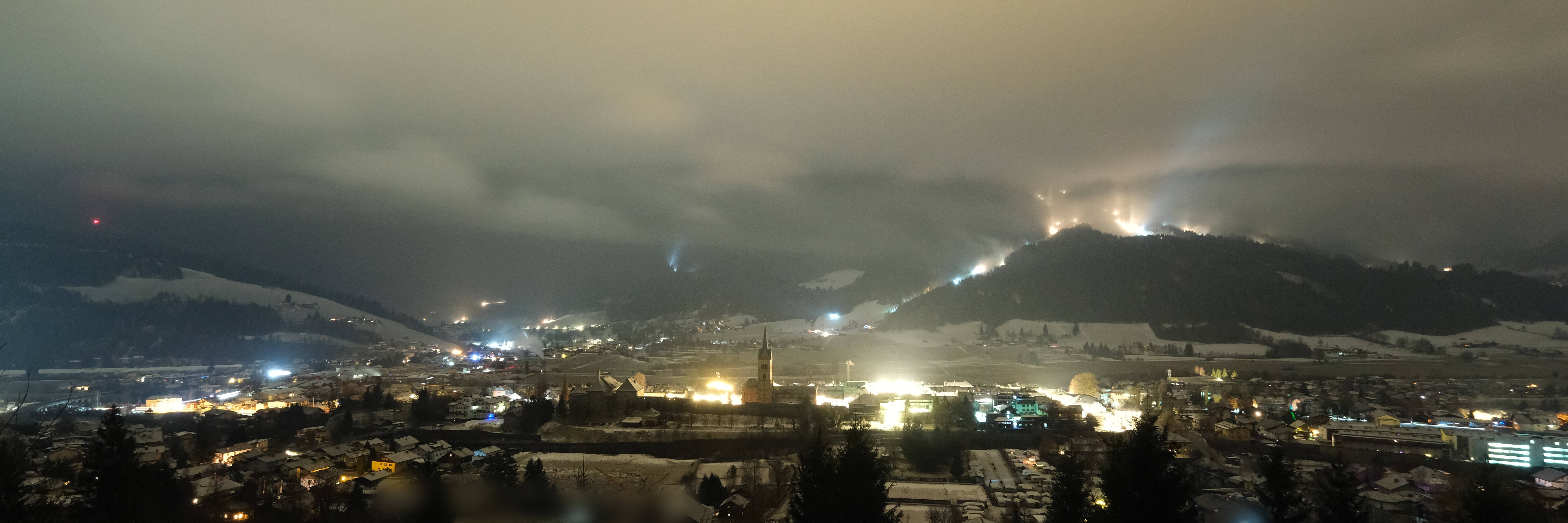 Archiv Foto Webcam Panoramablick auf Radstadt