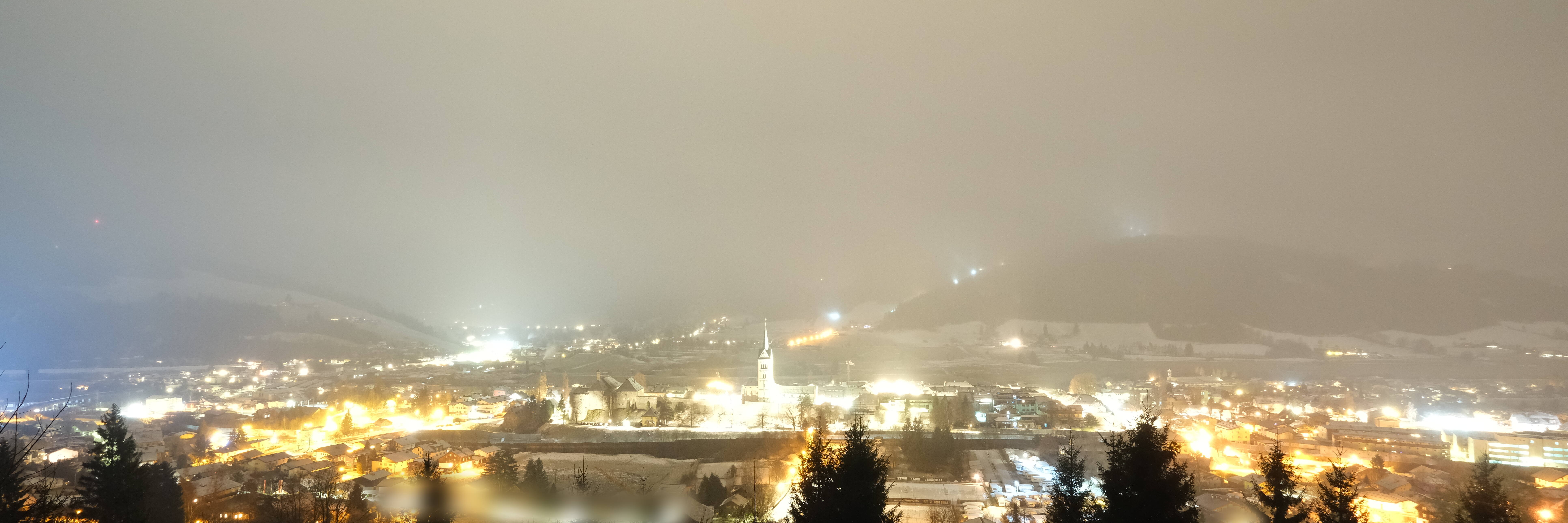 Archiv Foto Webcam Panoramablick auf Radstadt