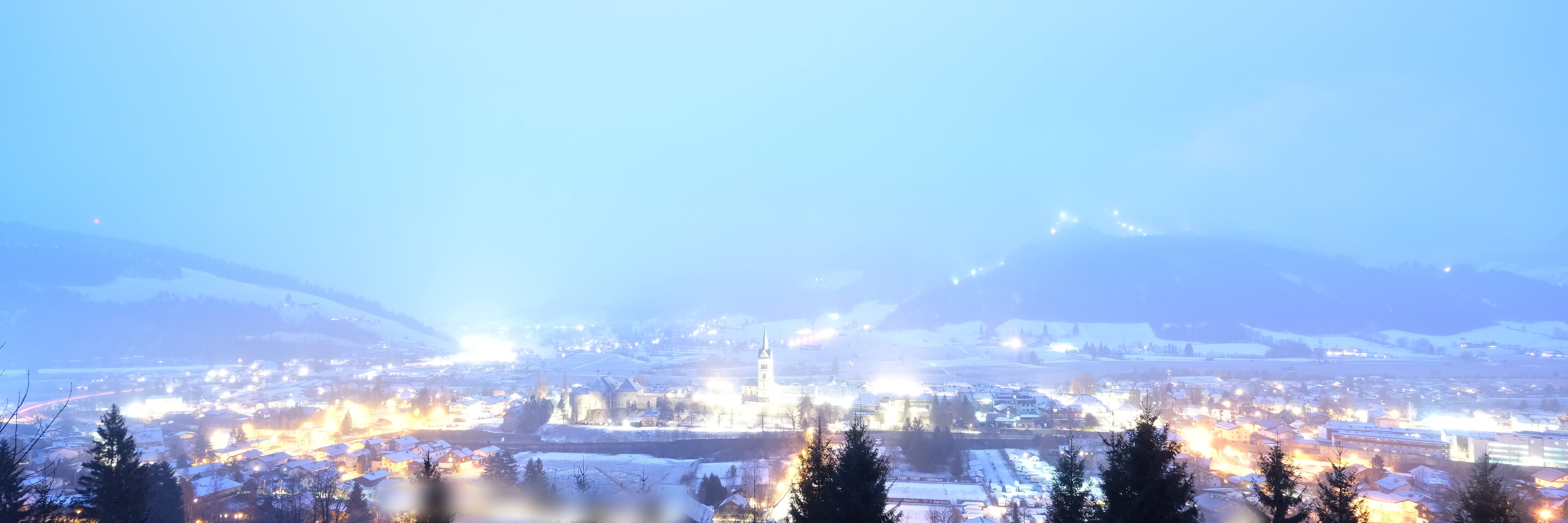 Archiv Foto Webcam Panoramablick auf Radstadt