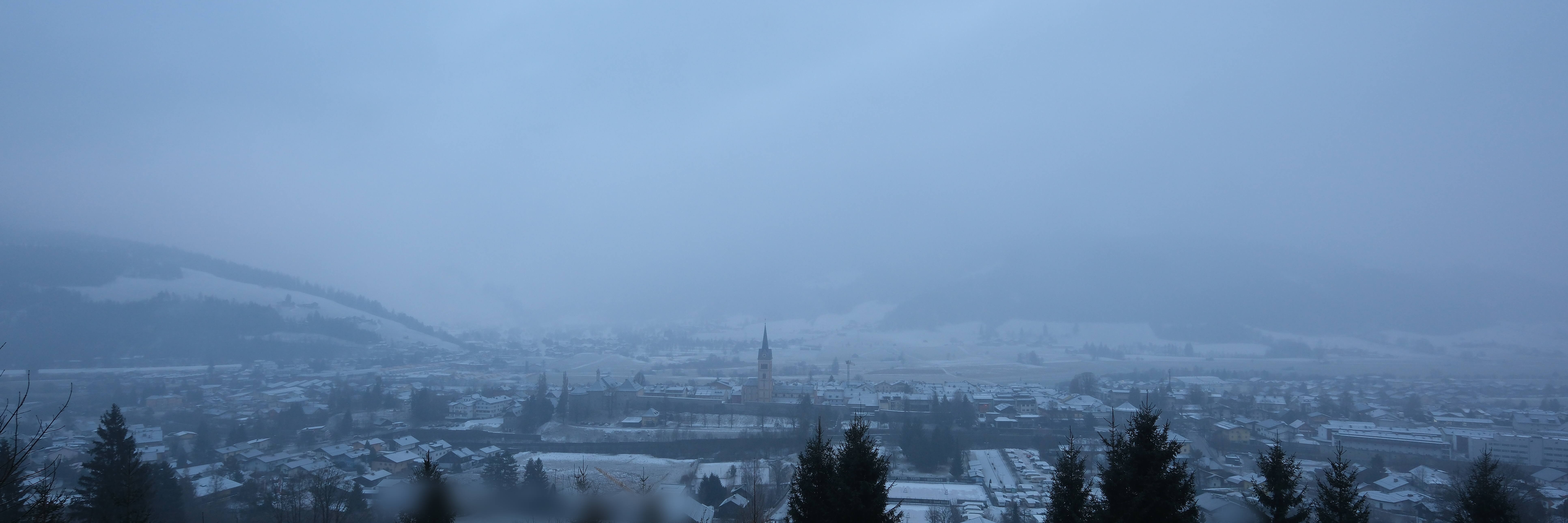 Archiv Foto Webcam Panoramablick auf Radstadt