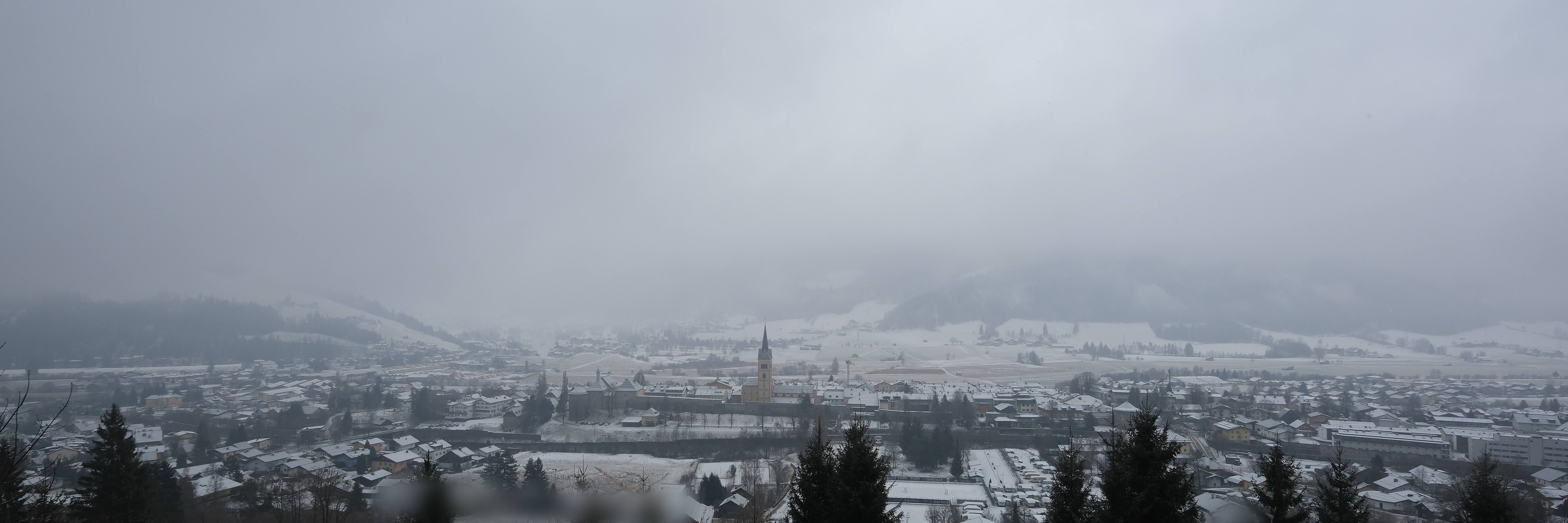 Archiv Foto Webcam Panoramablick auf Radstadt