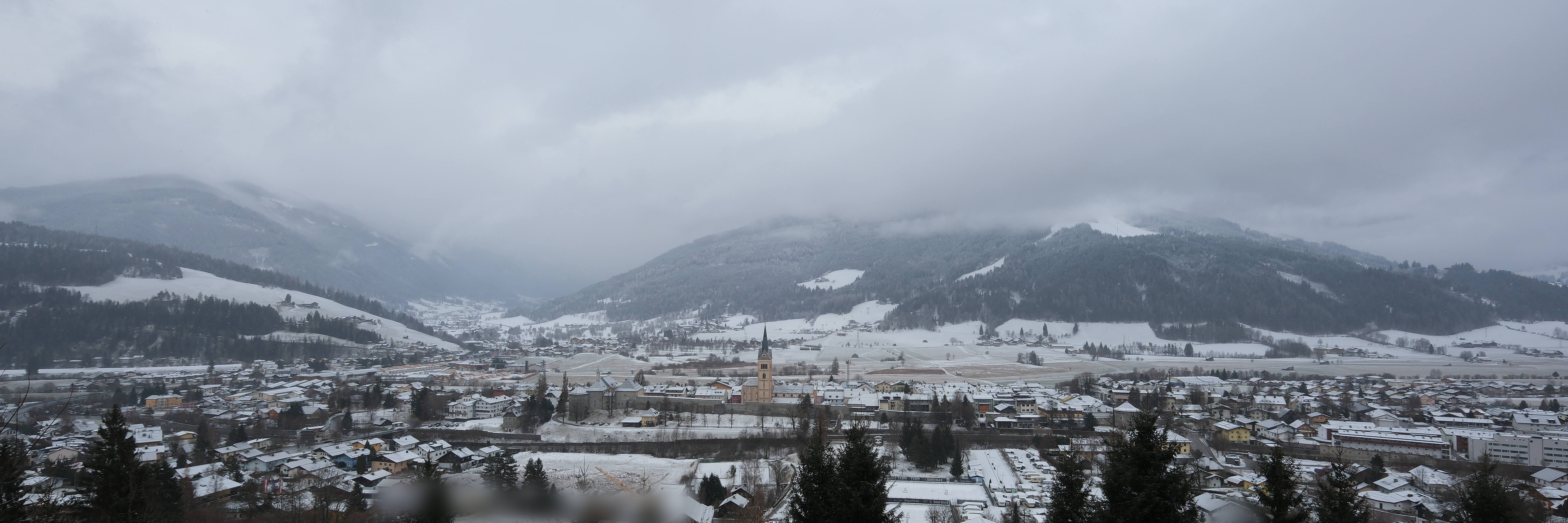 Archiv Foto Webcam Panoramablick auf Radstadt