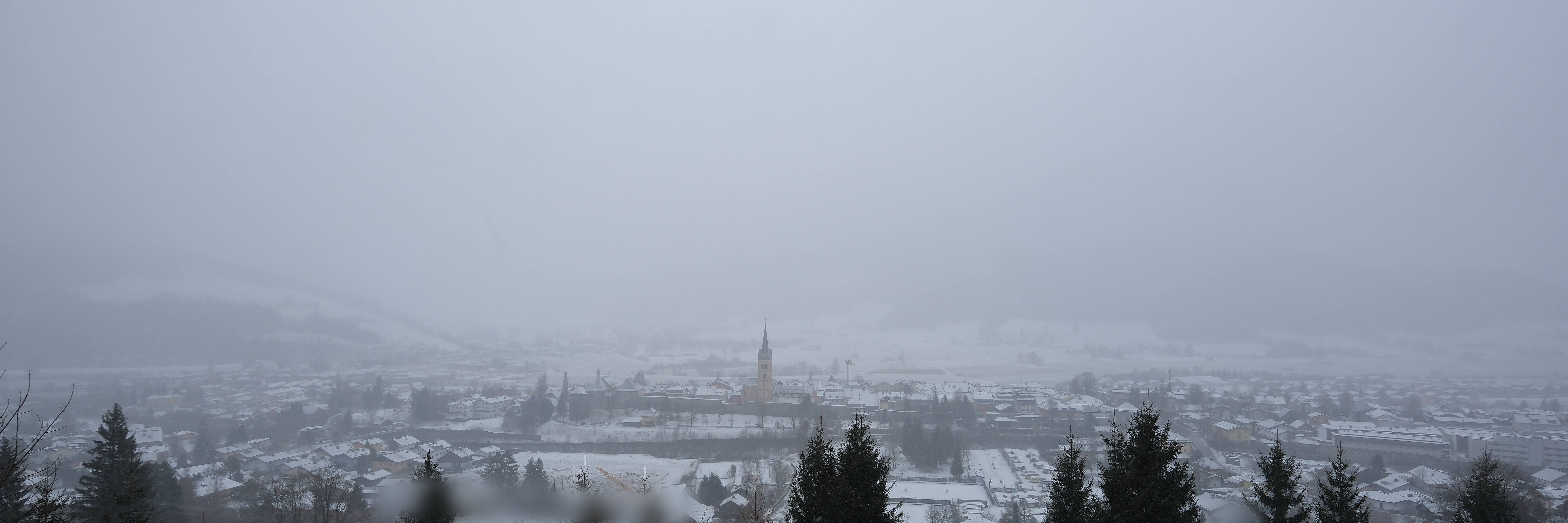 Archiv Foto Webcam Panoramablick auf Radstadt