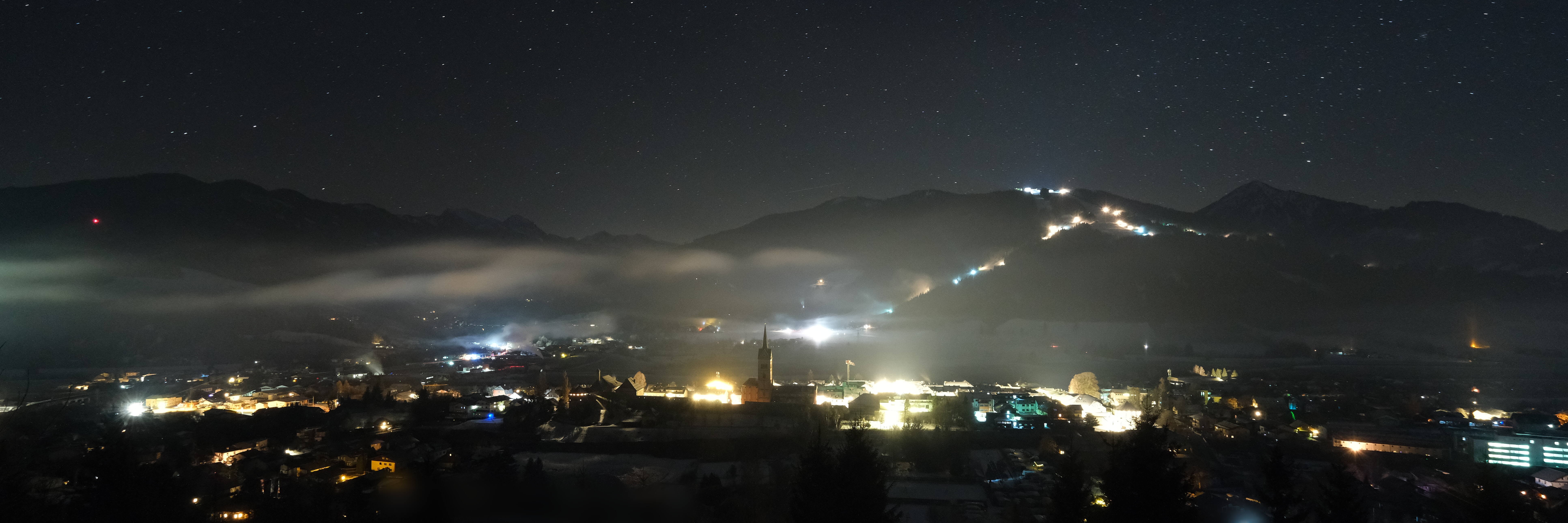 Archiv Foto Webcam Panoramablick auf Radstadt