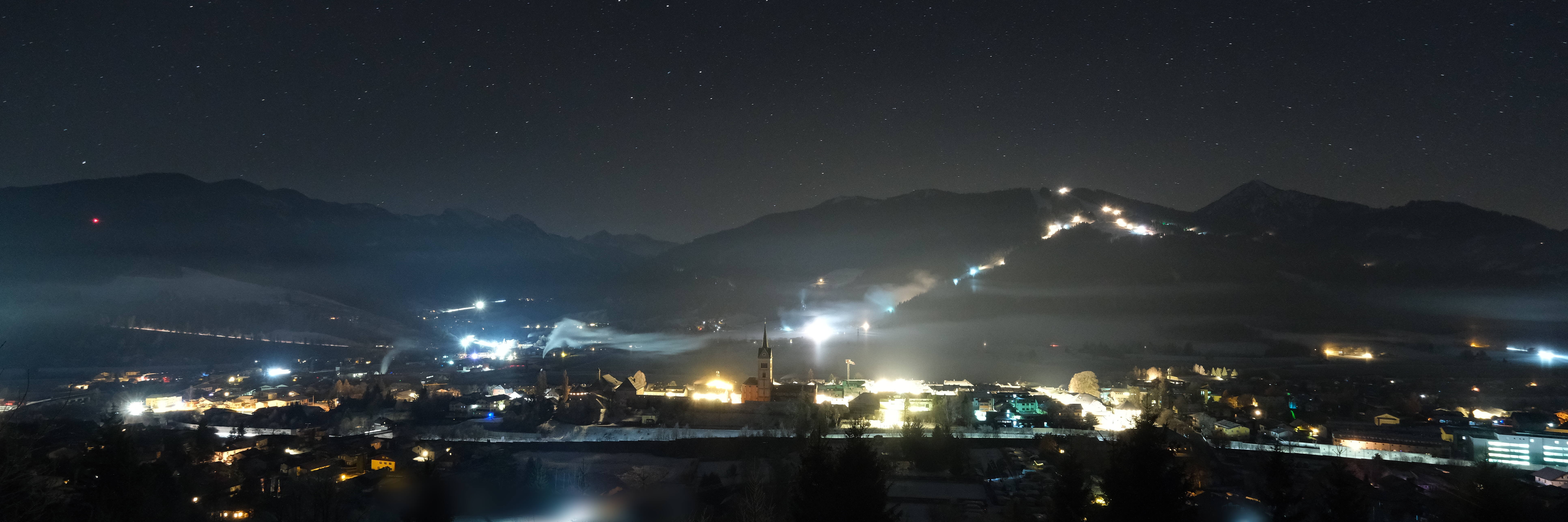 Archiv Foto Webcam Panoramablick auf Radstadt