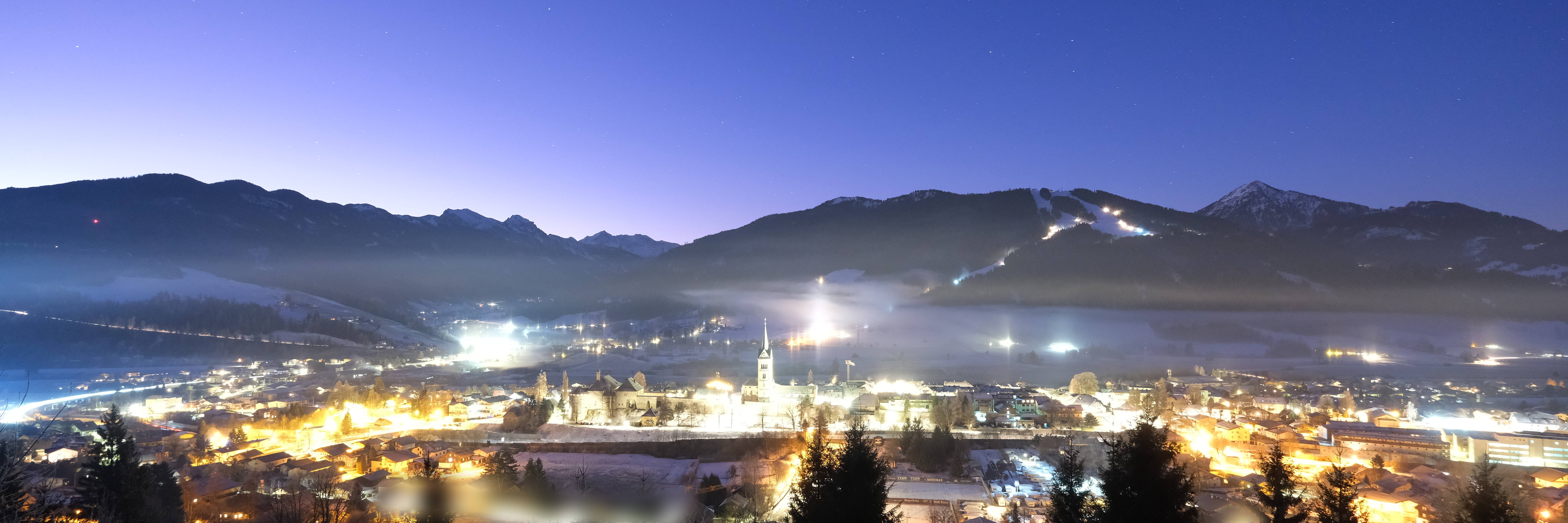 Archiv Foto Webcam Panoramablick auf Radstadt