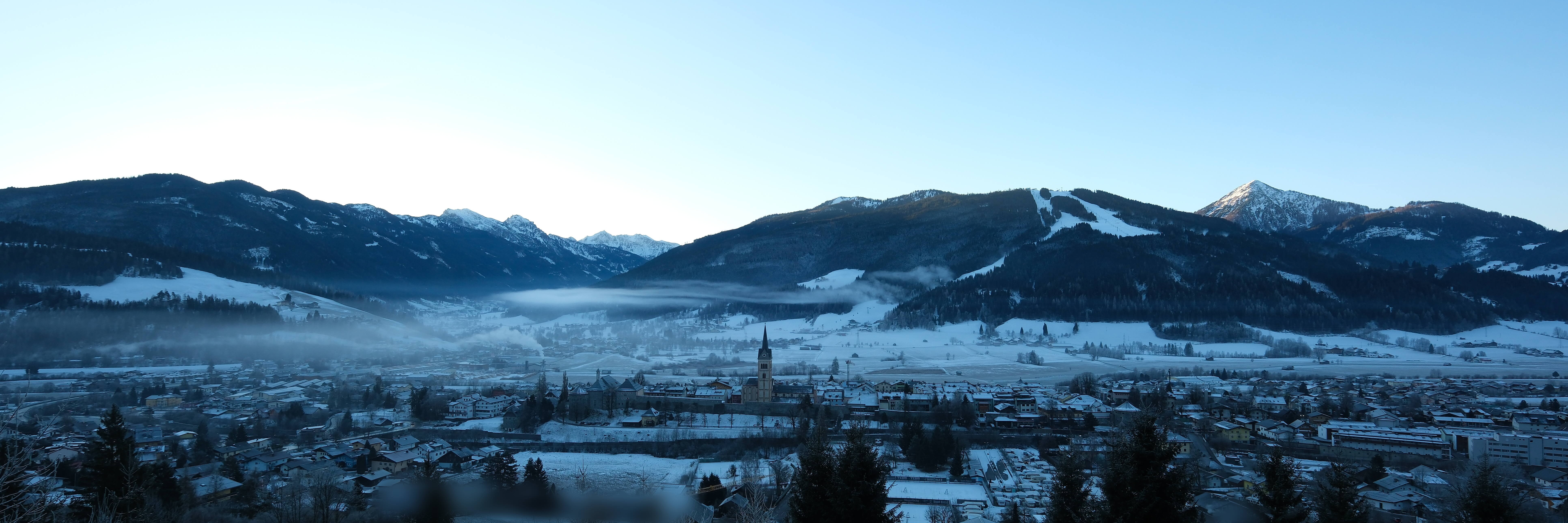 Archiv Foto Webcam Panoramablick auf Radstadt