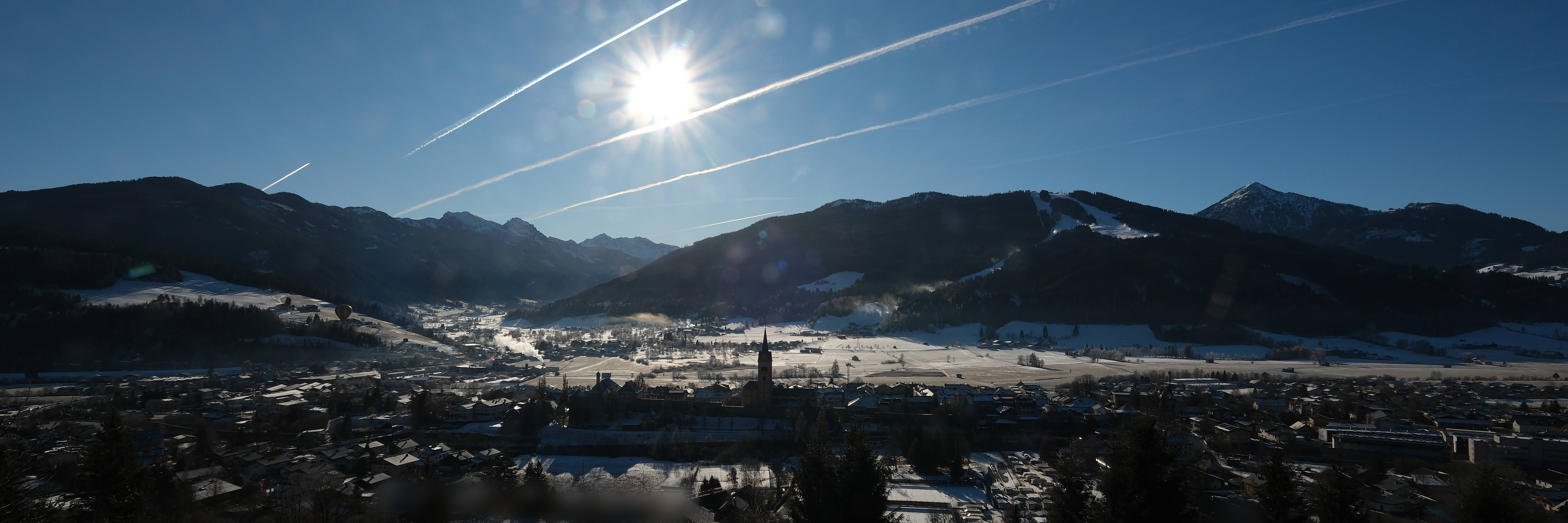 Archiv Foto Webcam Panoramablick auf Radstadt