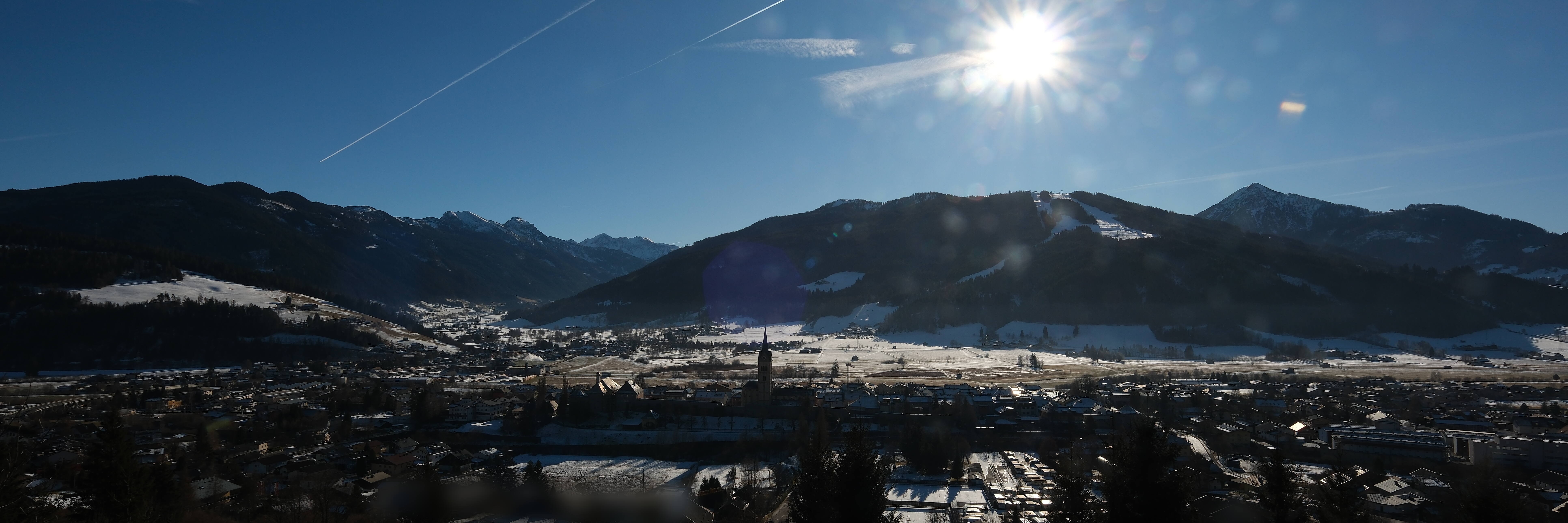 Archiv Foto Webcam Panoramablick auf Radstadt