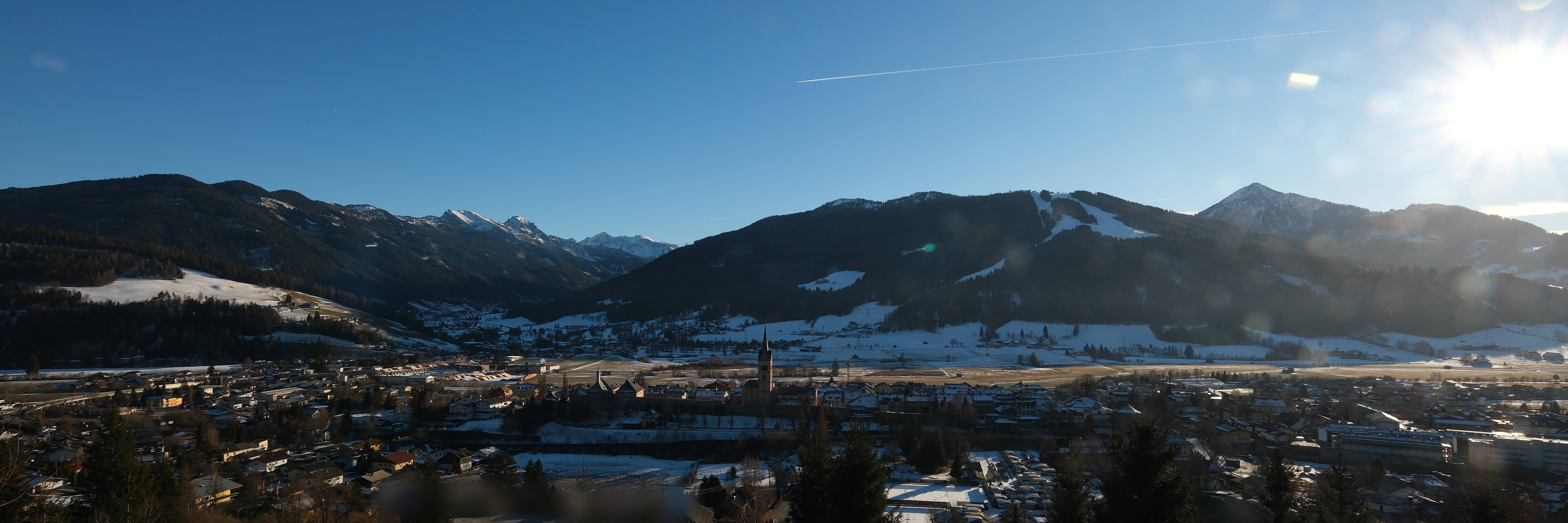 Archiv Foto Webcam Panoramablick auf Radstadt