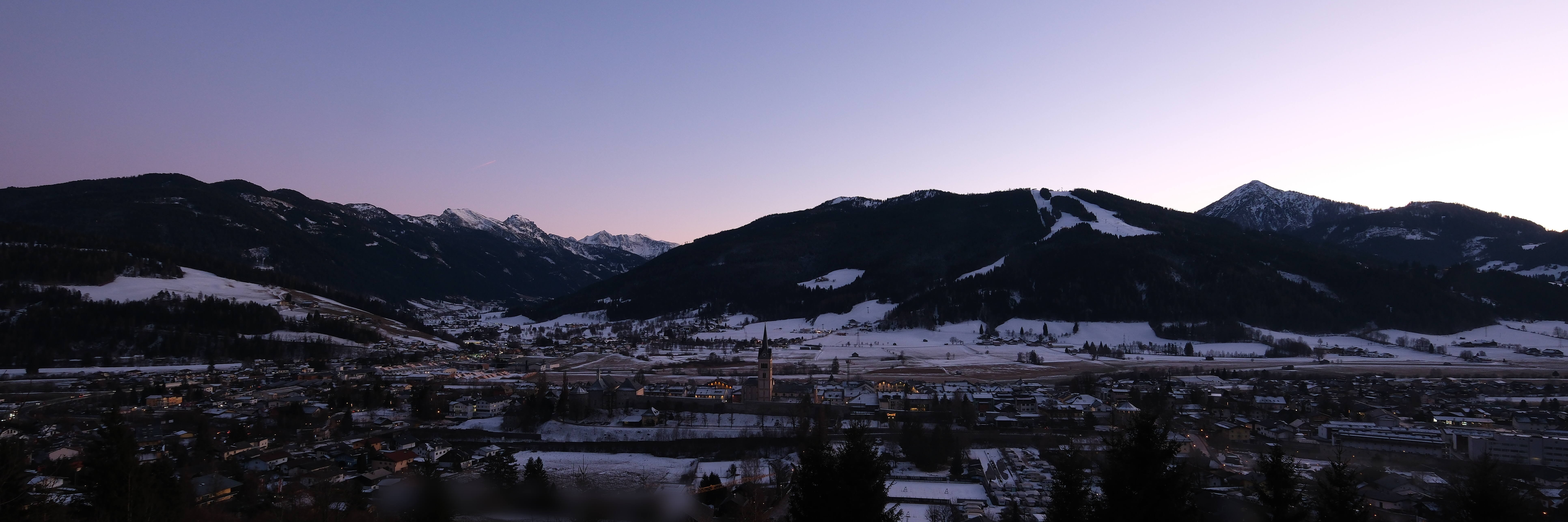 Archiv Foto Webcam Panoramablick auf Radstadt