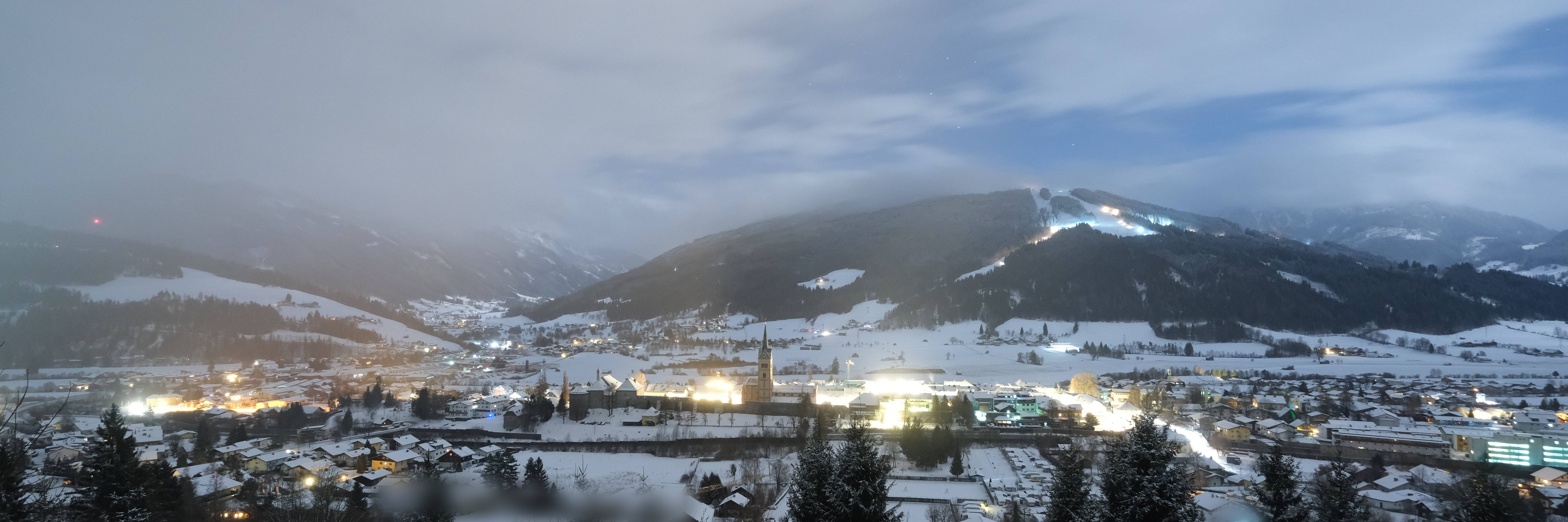 Archiv Foto Webcam Panoramablick auf Radstadt