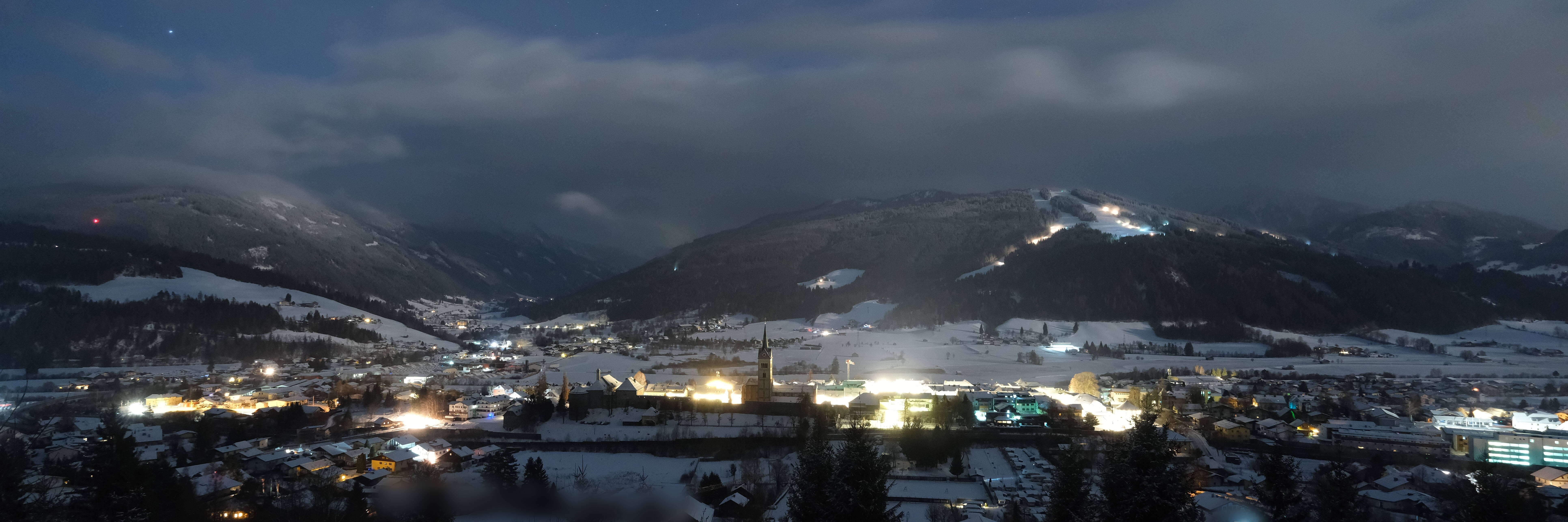 Archiv Foto Webcam Panoramablick auf Radstadt