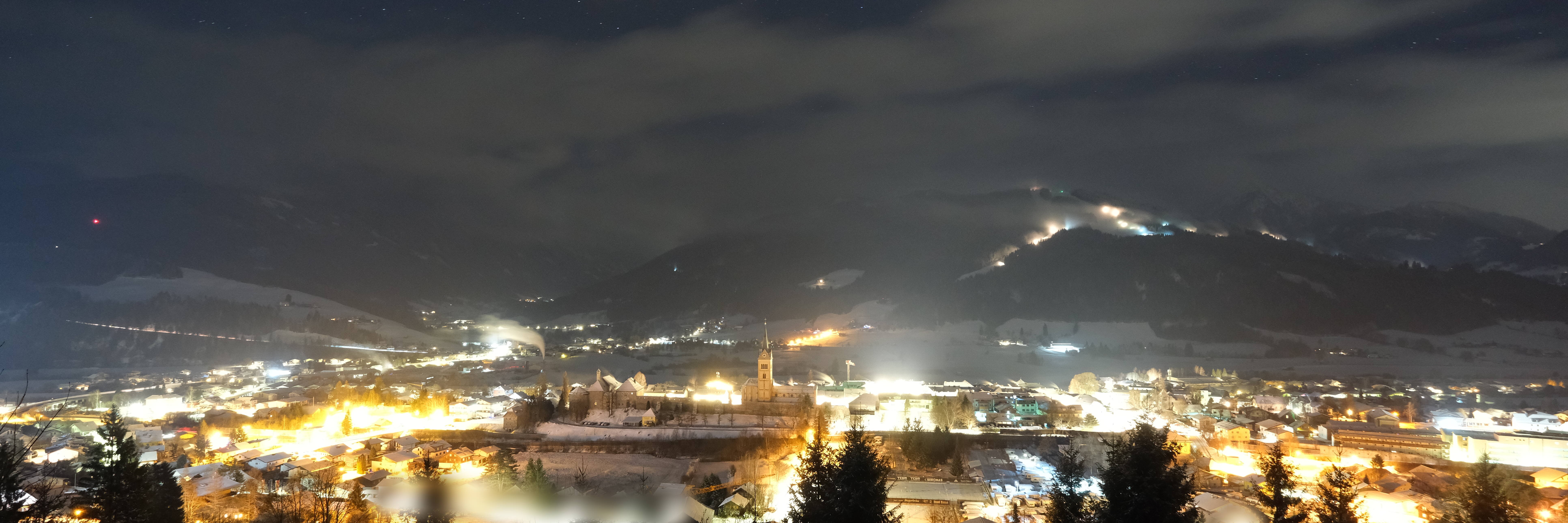 Archiv Foto Webcam Panoramablick auf Radstadt