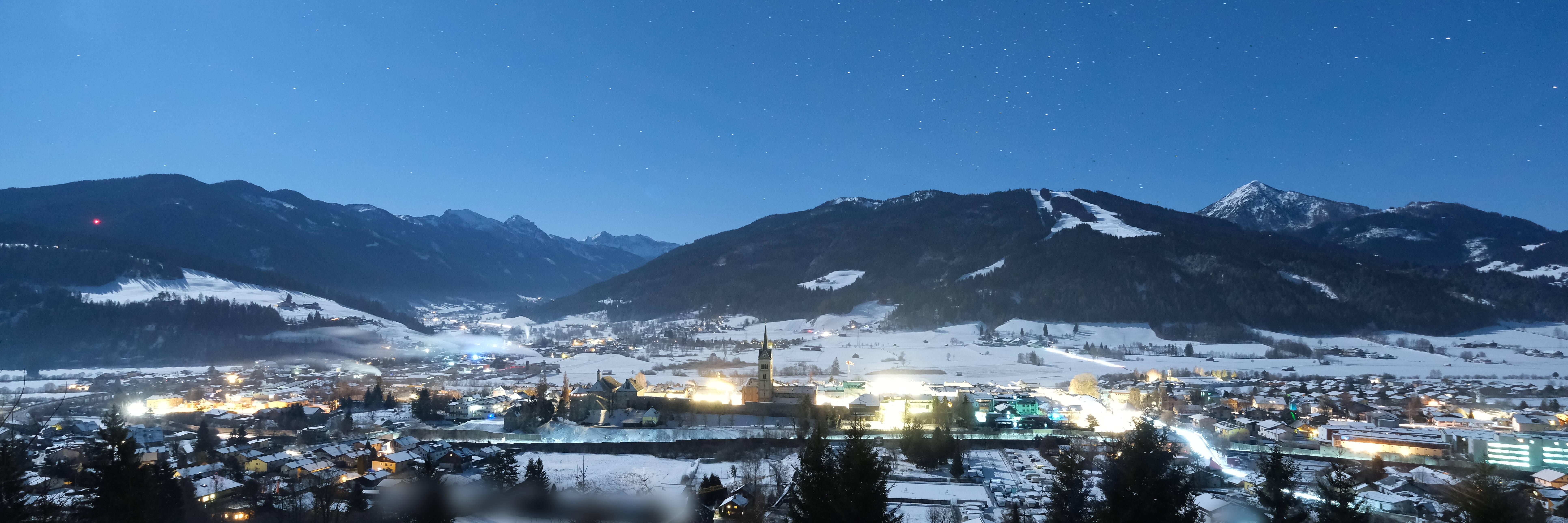 Archiv Foto Webcam Panoramablick auf Radstadt