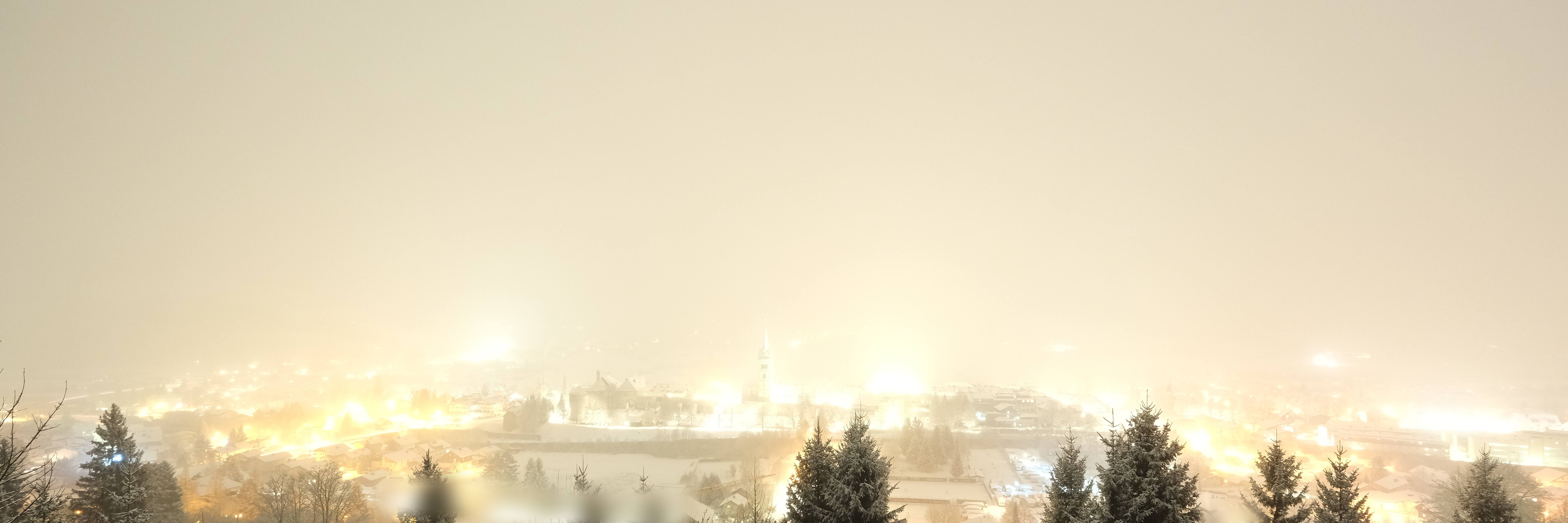 Archiv Foto Webcam Panoramablick auf Radstadt