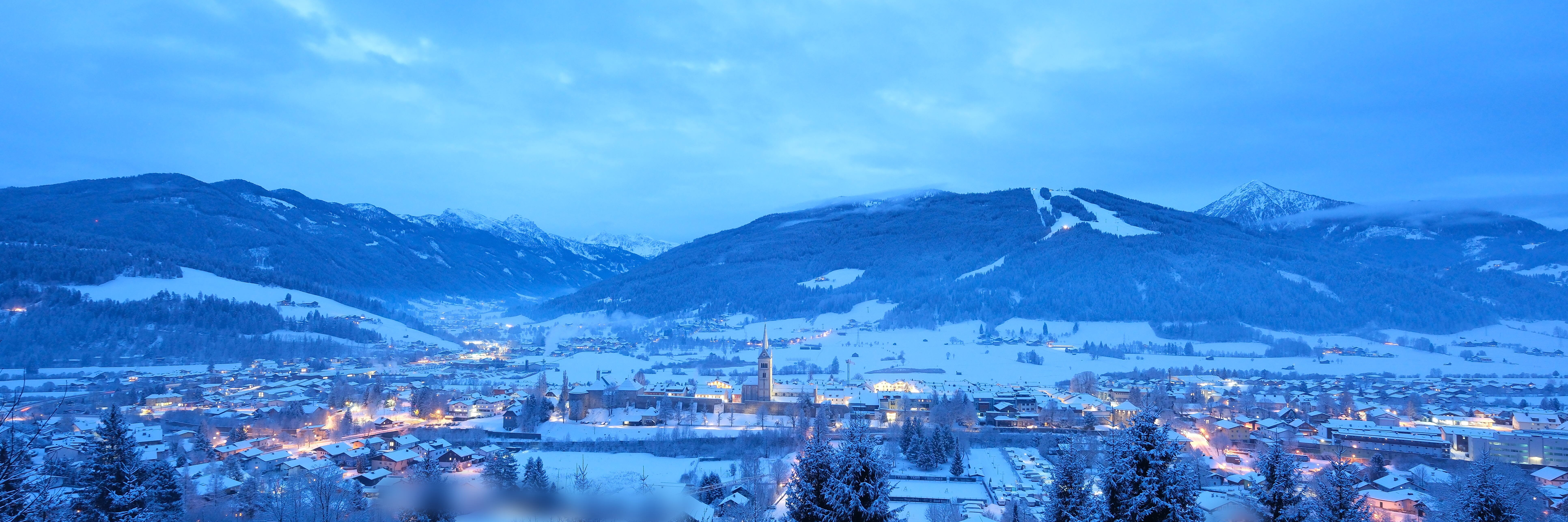 Archiv Foto Webcam Panoramablick auf Radstadt
