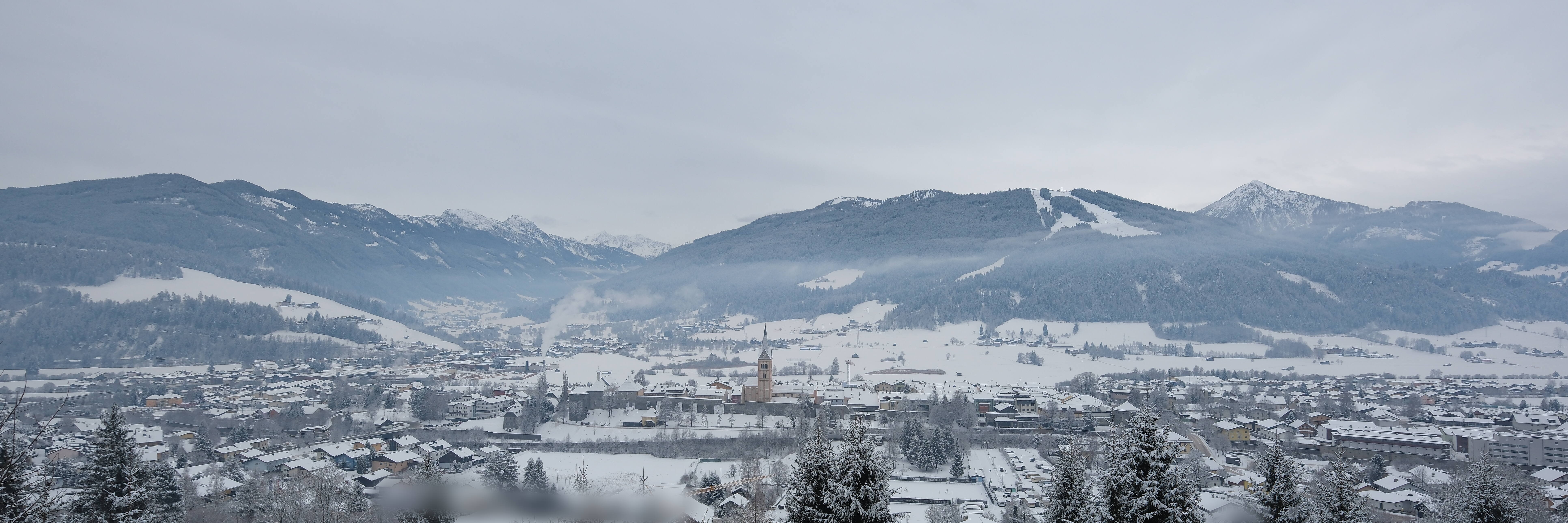 Archiv Foto Webcam Panoramablick auf Radstadt