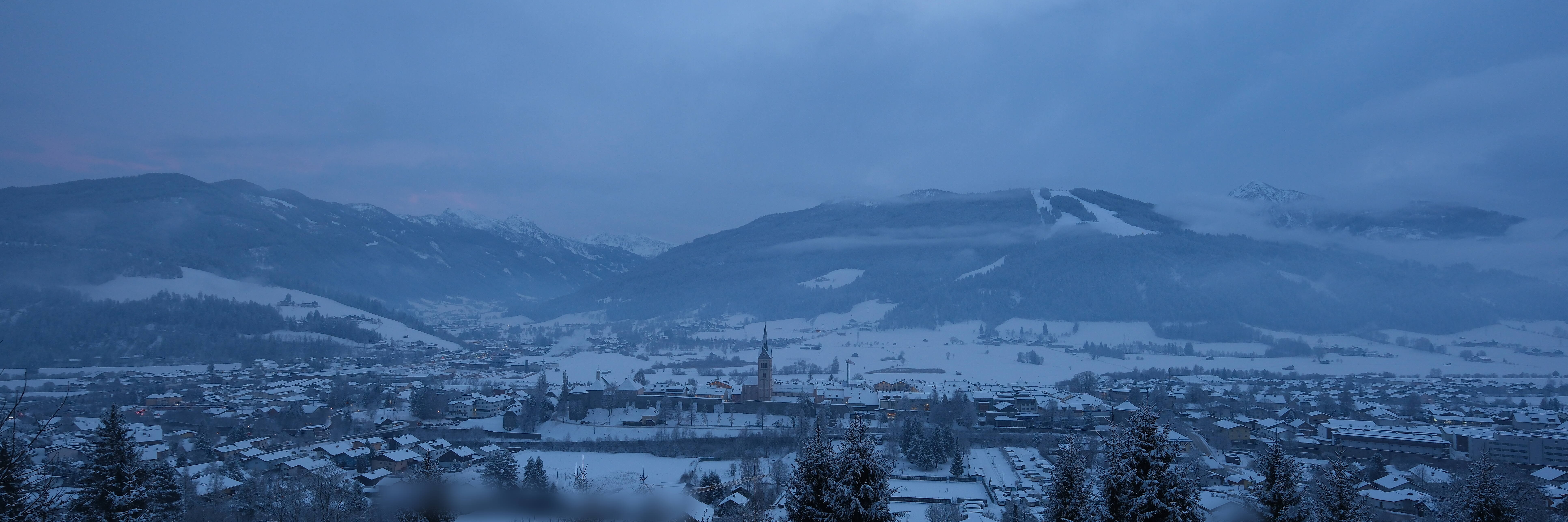 Archiv Foto Webcam Panoramablick auf Radstadt