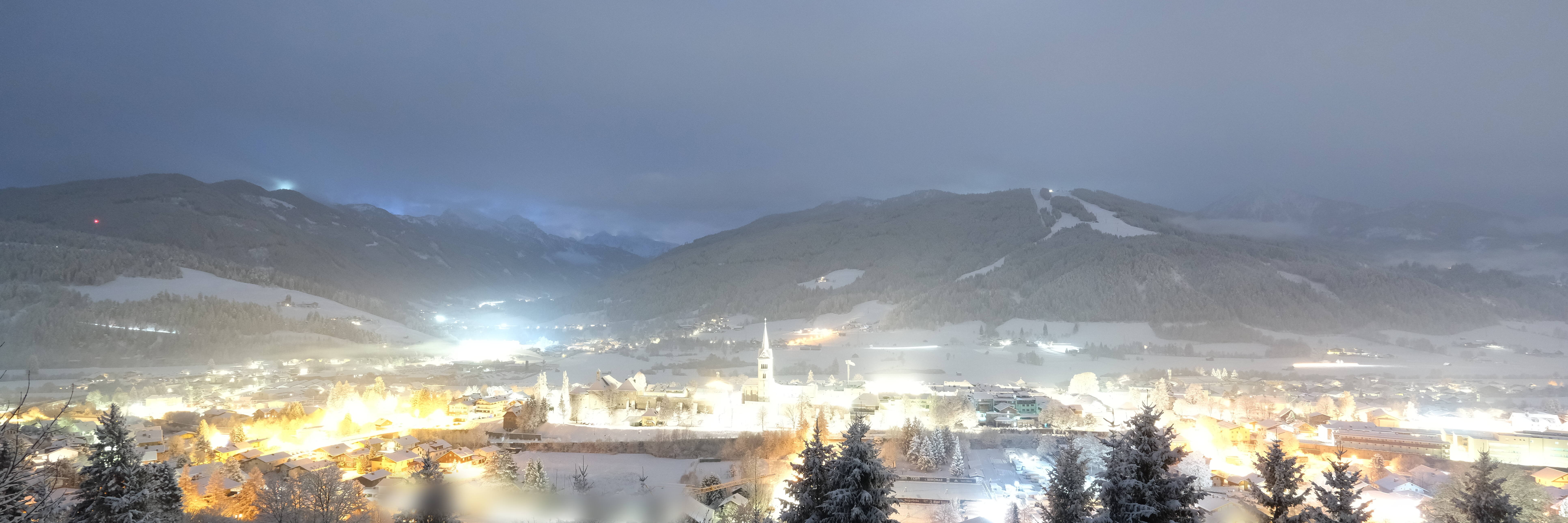 Archiv Foto Webcam Panoramablick auf Radstadt