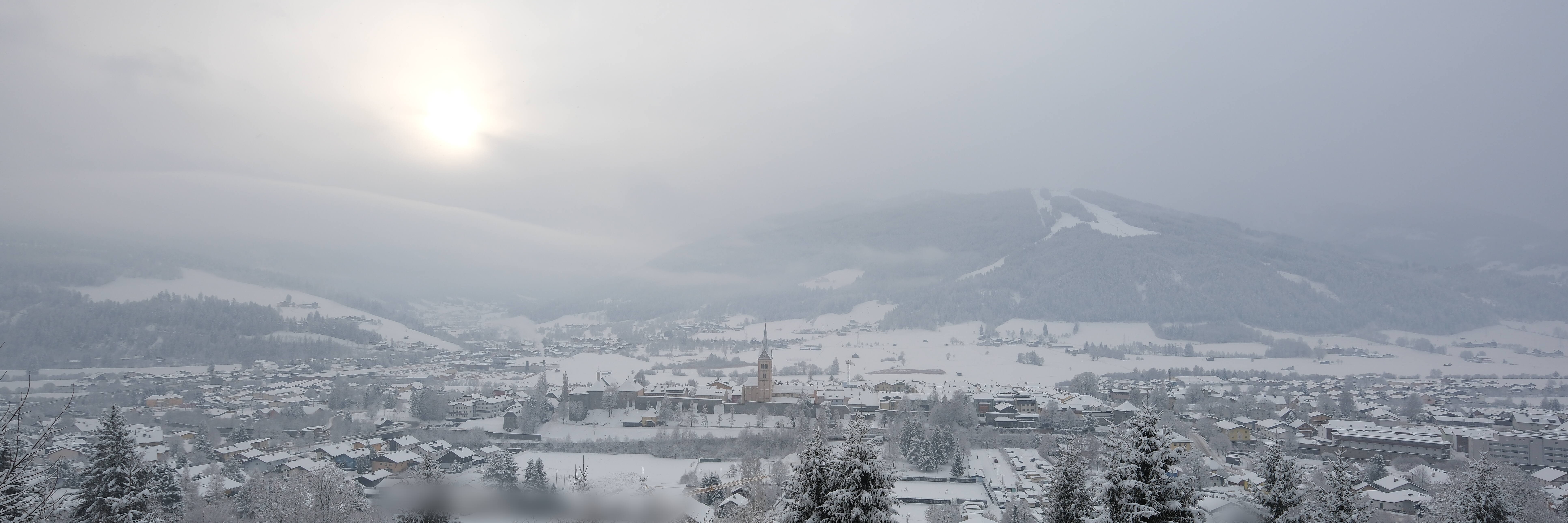 Archiv Foto Webcam Panoramablick auf Radstadt