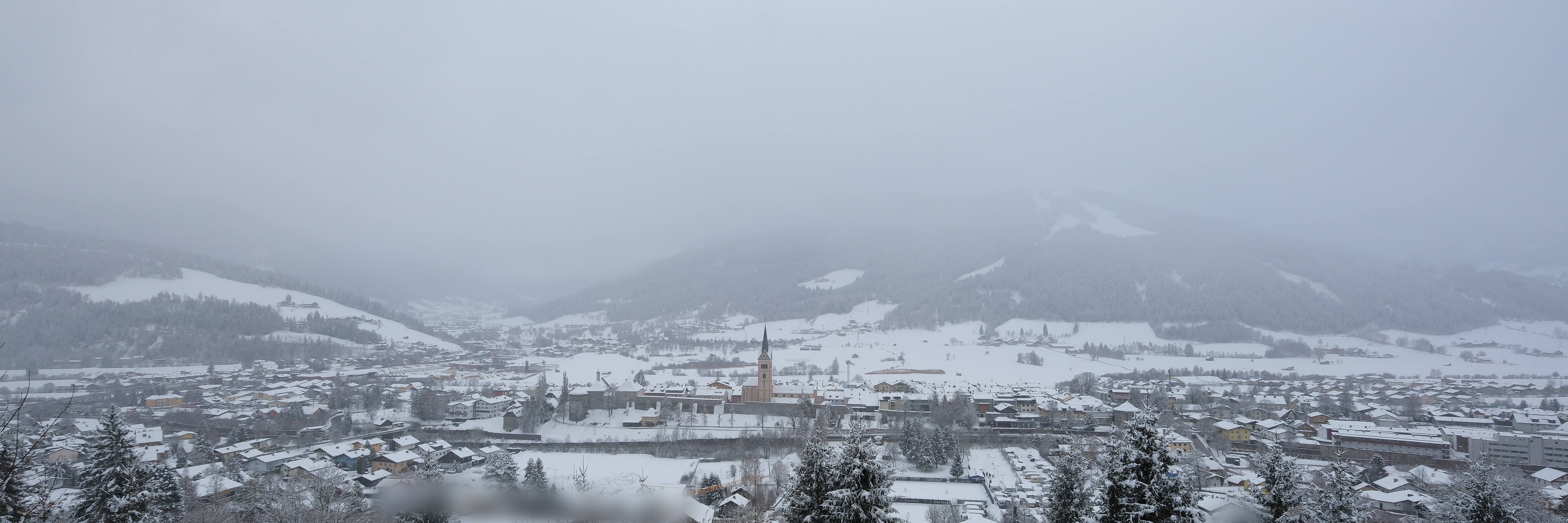 Archiv Foto Webcam Panoramablick auf Radstadt