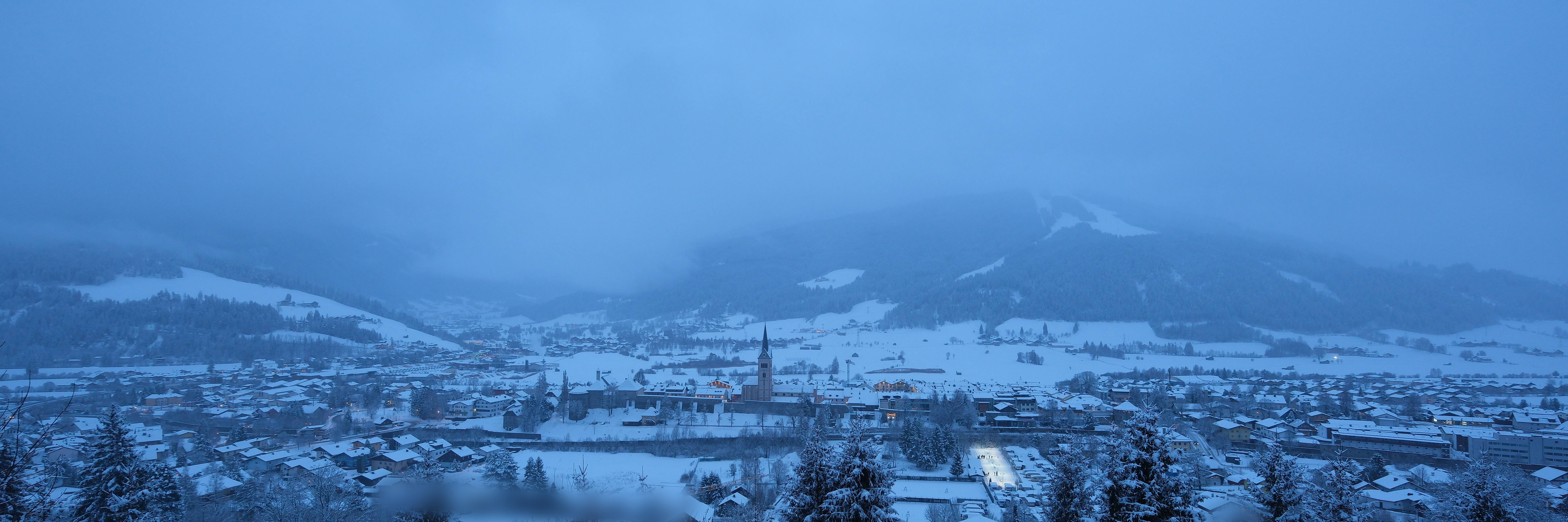 Archiv Foto Webcam Panoramablick auf Radstadt