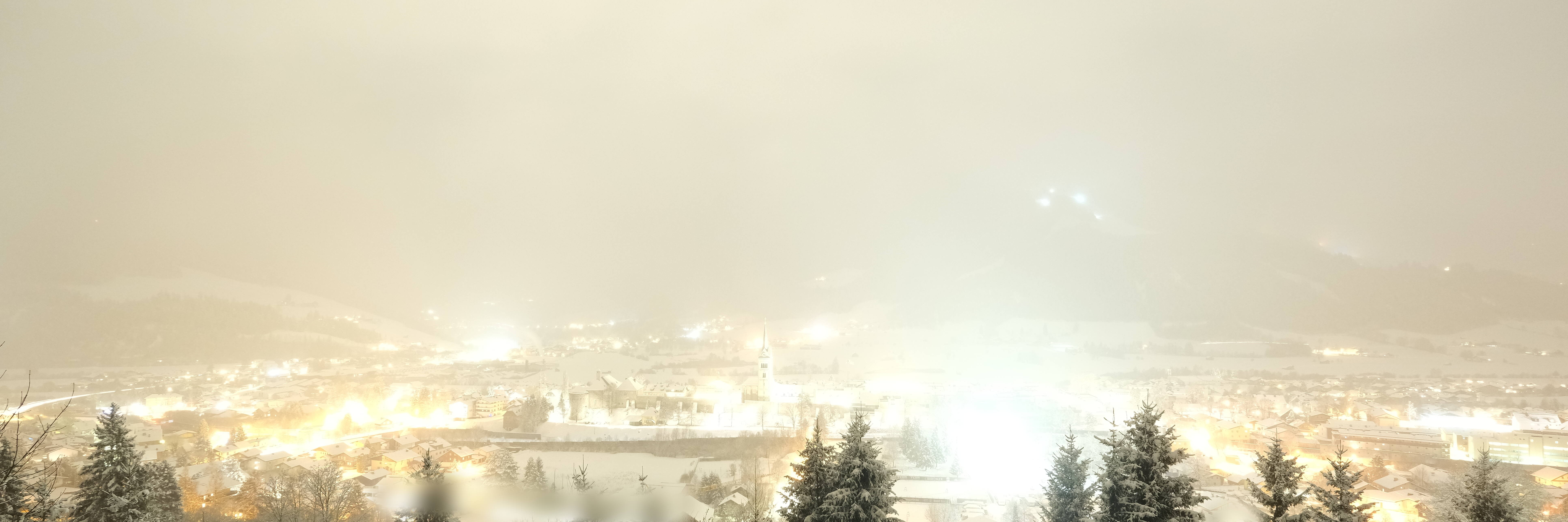 Archiv Foto Webcam Panoramablick auf Radstadt