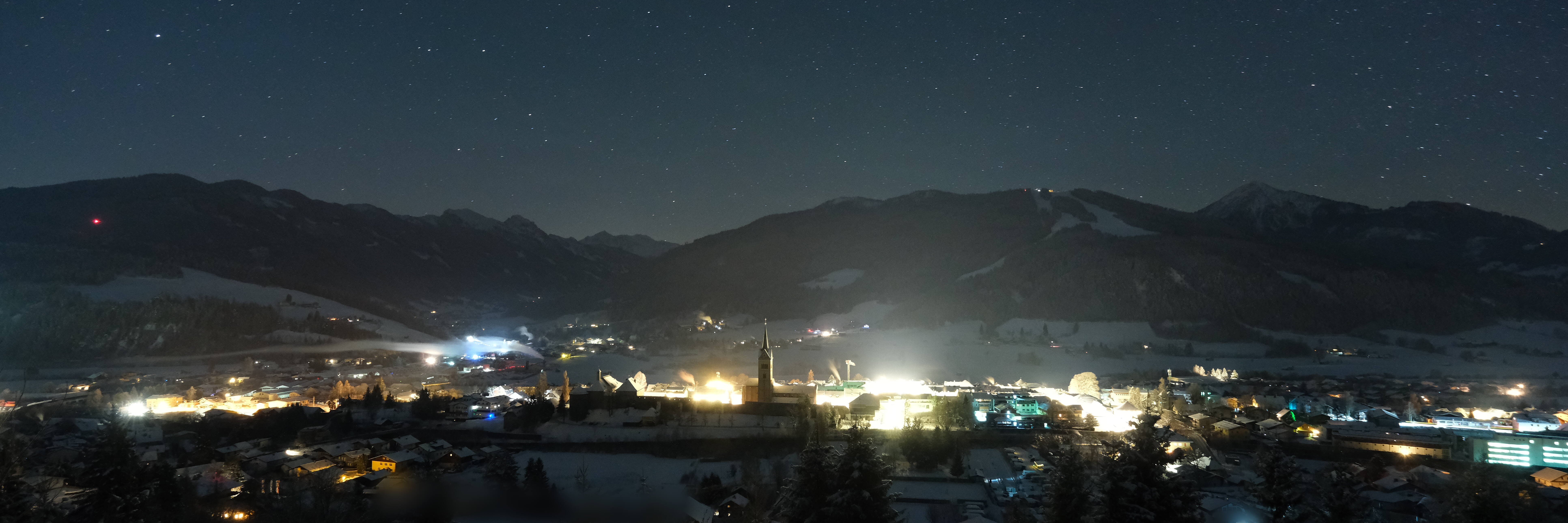 Archiv Foto Webcam Panoramablick auf Radstadt