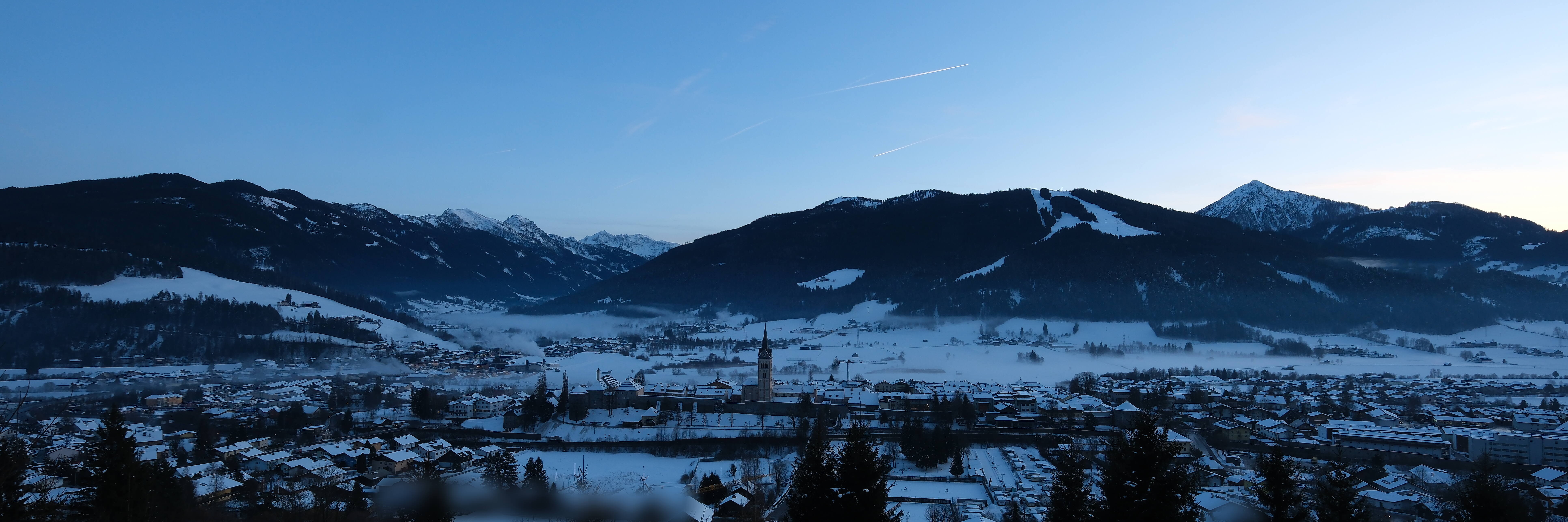 Archiv Foto Webcam Panoramablick auf Radstadt