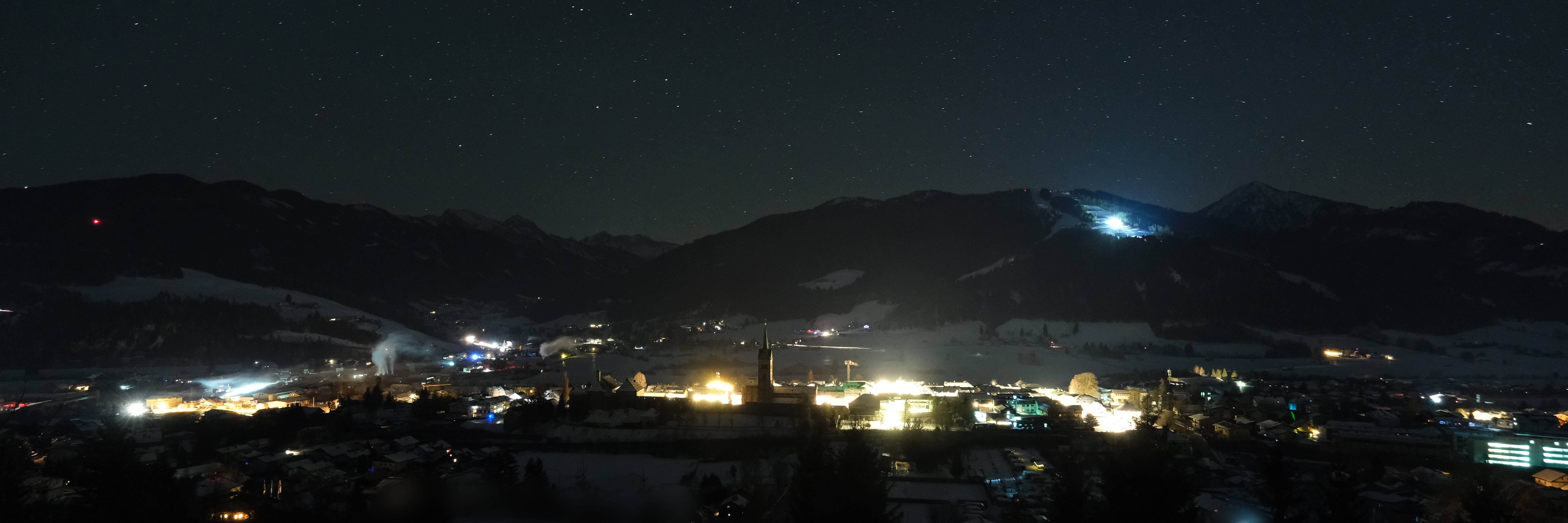 Archiv Foto Webcam Panoramablick auf Radstadt