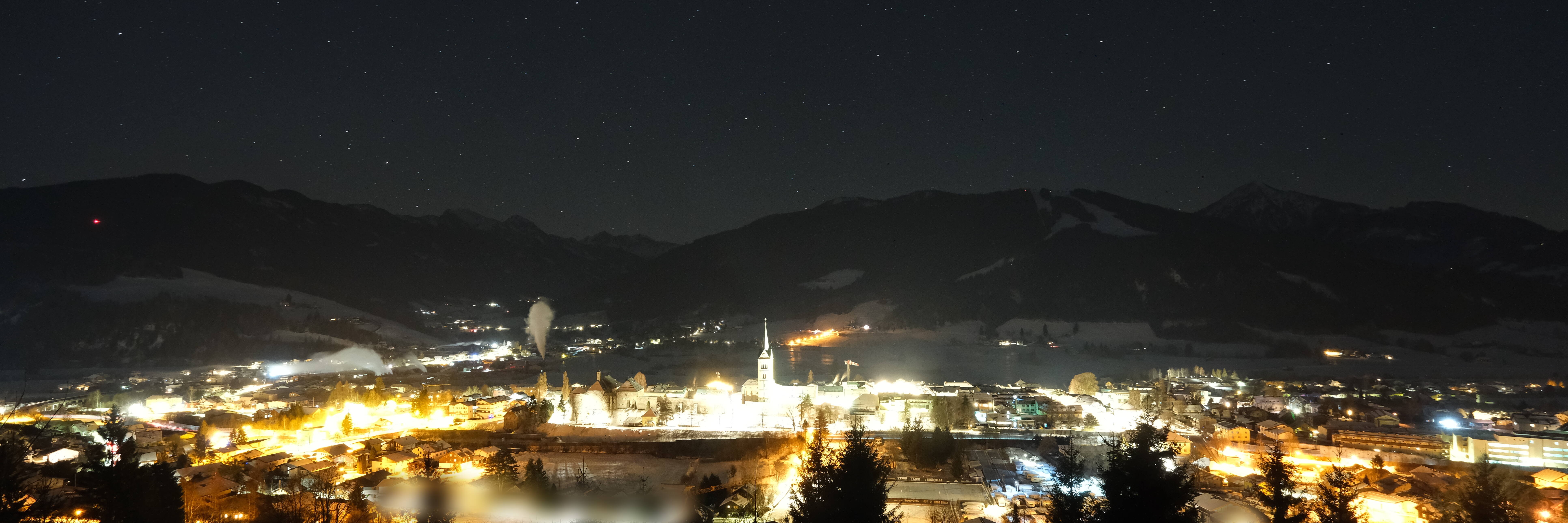 Archiv Foto Webcam Panoramablick auf Radstadt