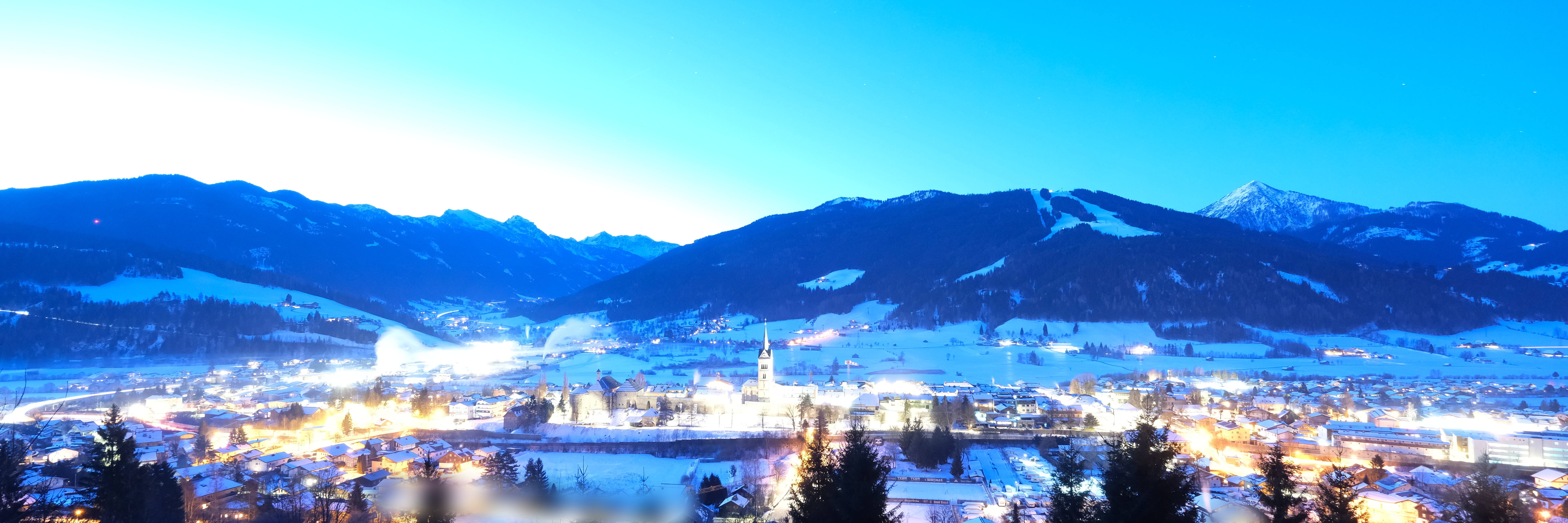 Archiv Foto Webcam Panoramablick auf Radstadt