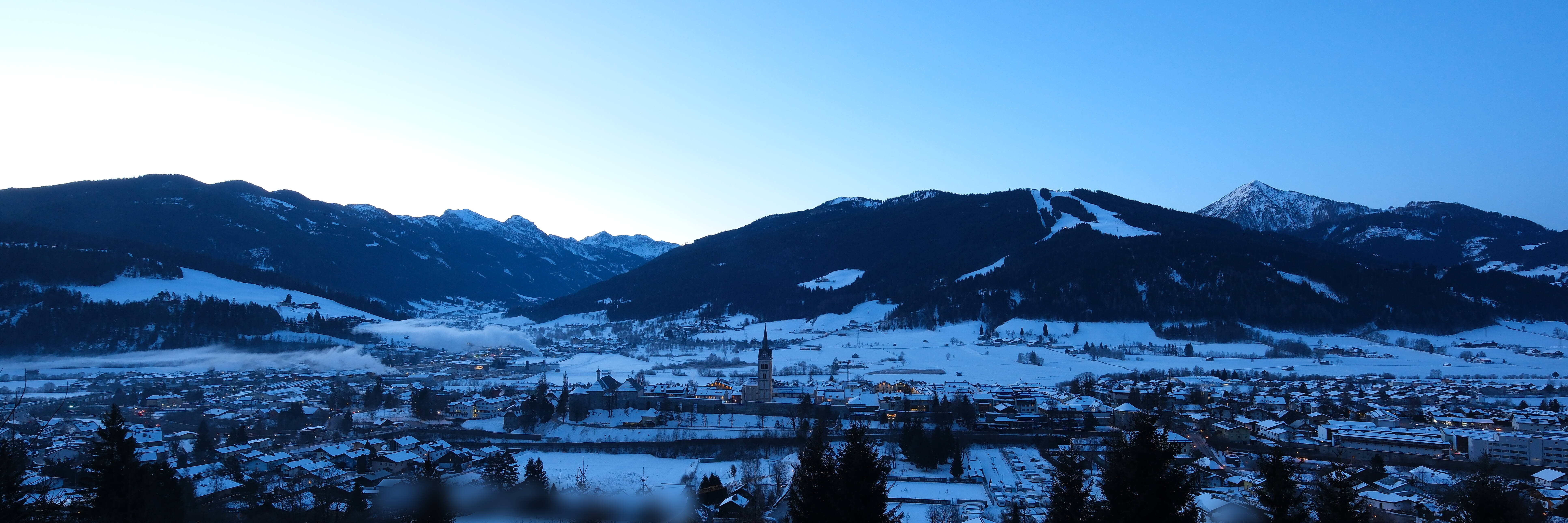 Archiv Foto Webcam Panoramablick auf Radstadt