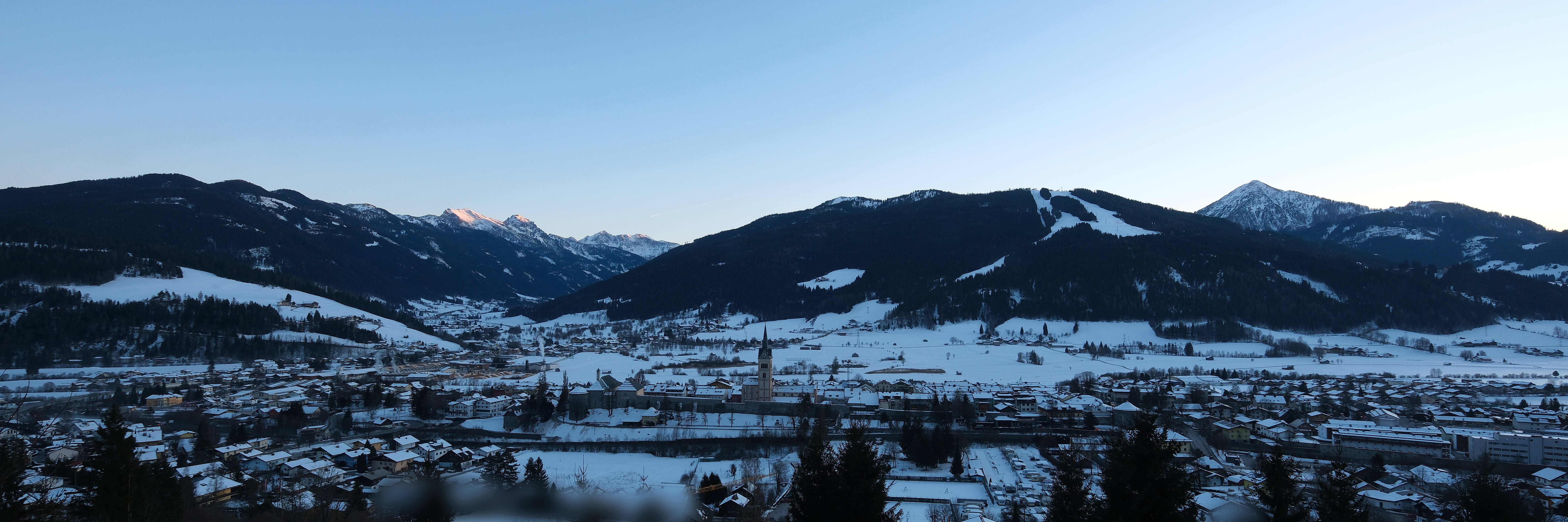 Archiv Foto Webcam Panoramablick auf Radstadt