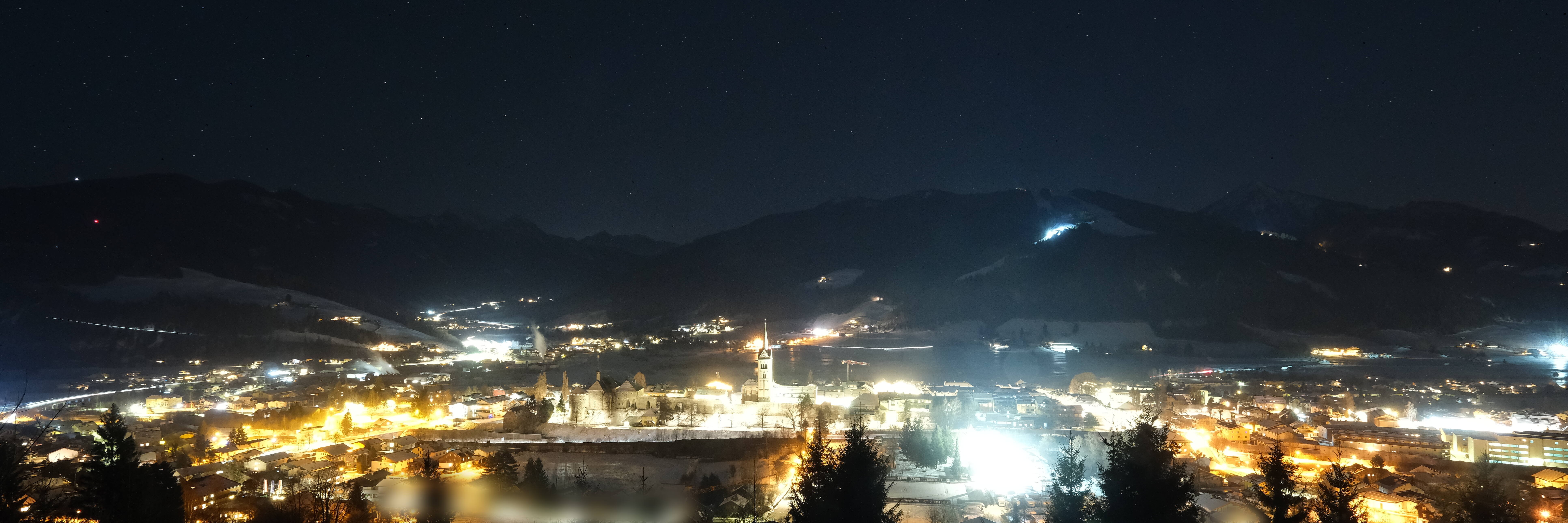 Archiv Foto Webcam Panoramablick auf Radstadt