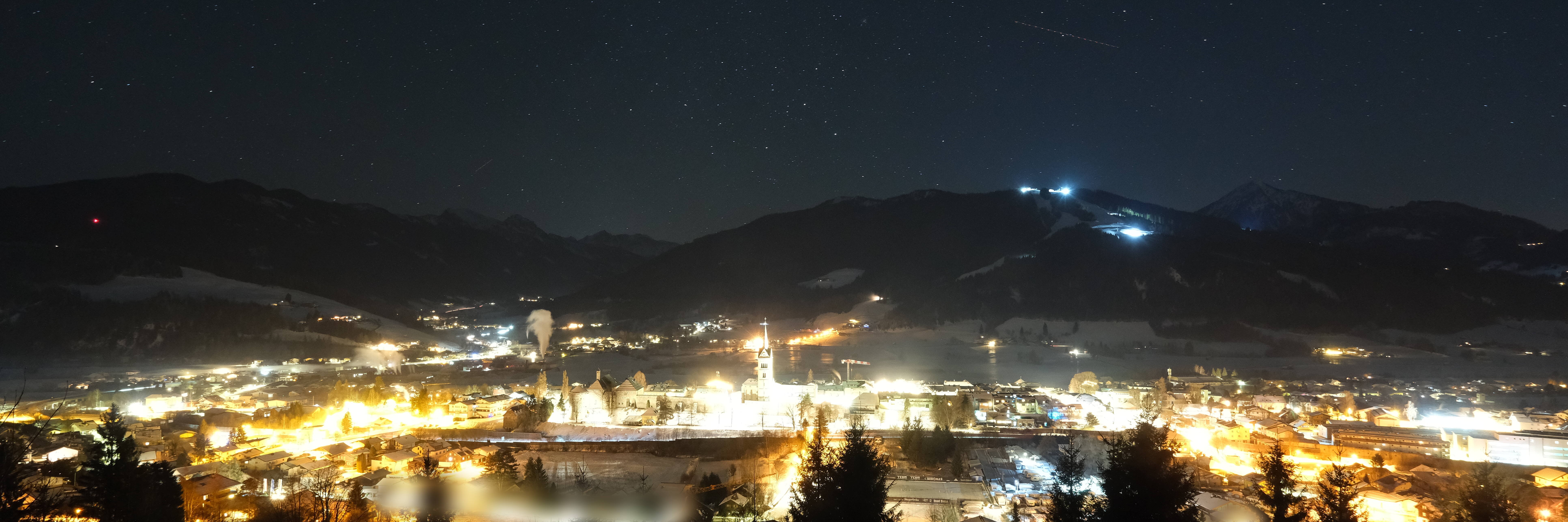 Archiv Foto Webcam Panoramablick auf Radstadt