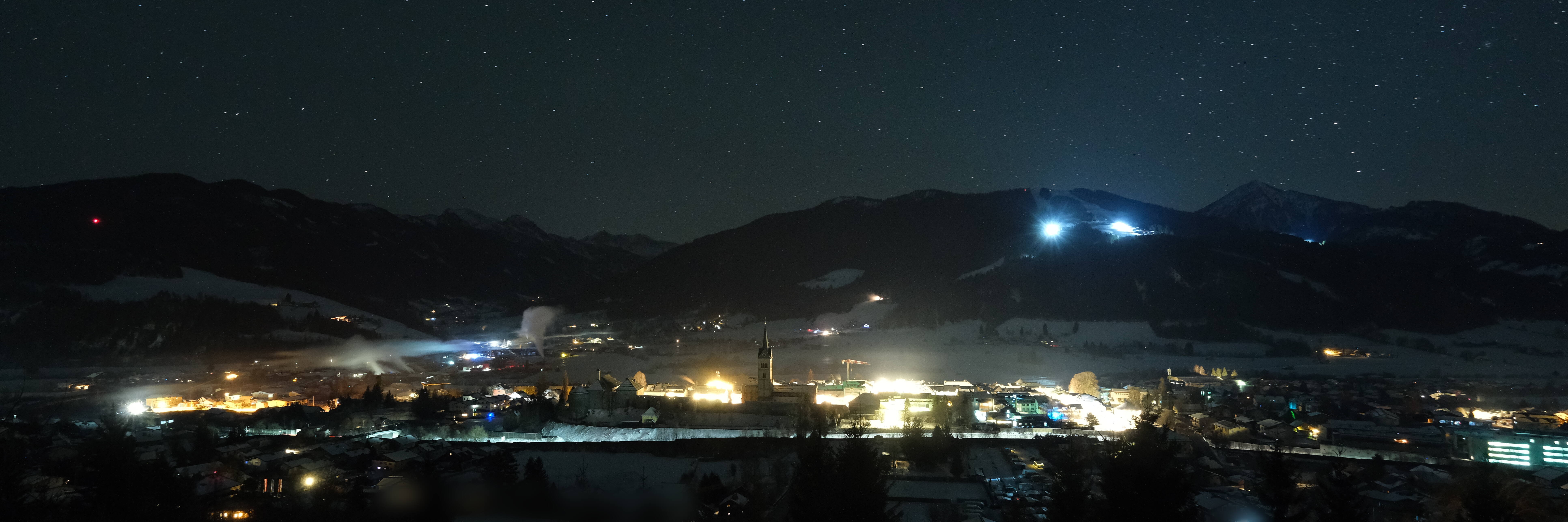 Archiv Foto Webcam Panoramablick auf Radstadt